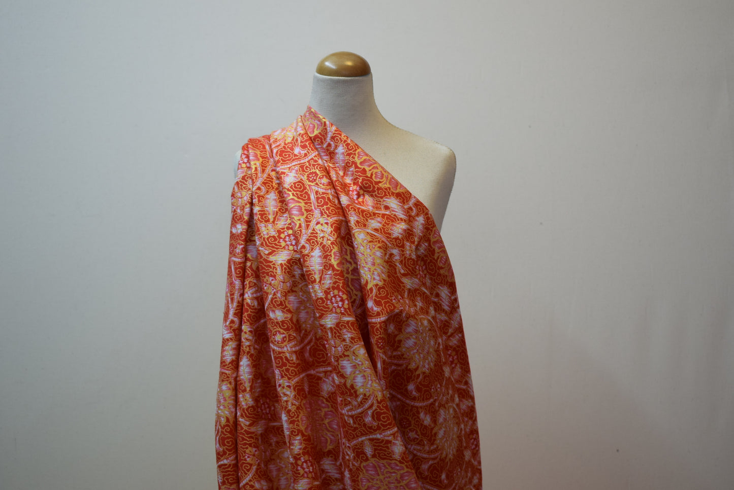 Japanese Print Organic Cotton