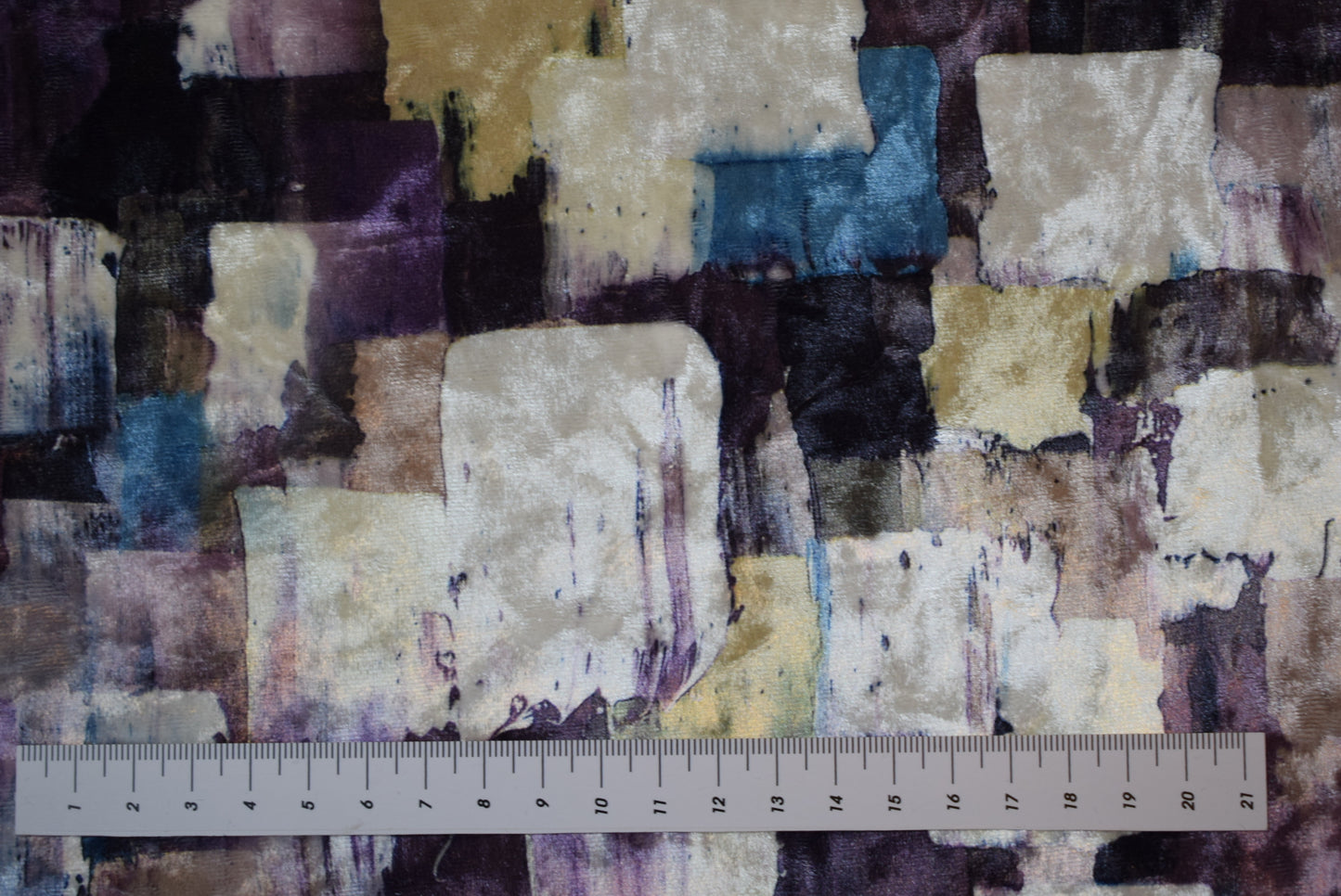 'Palette' Stretch Panné Velvet