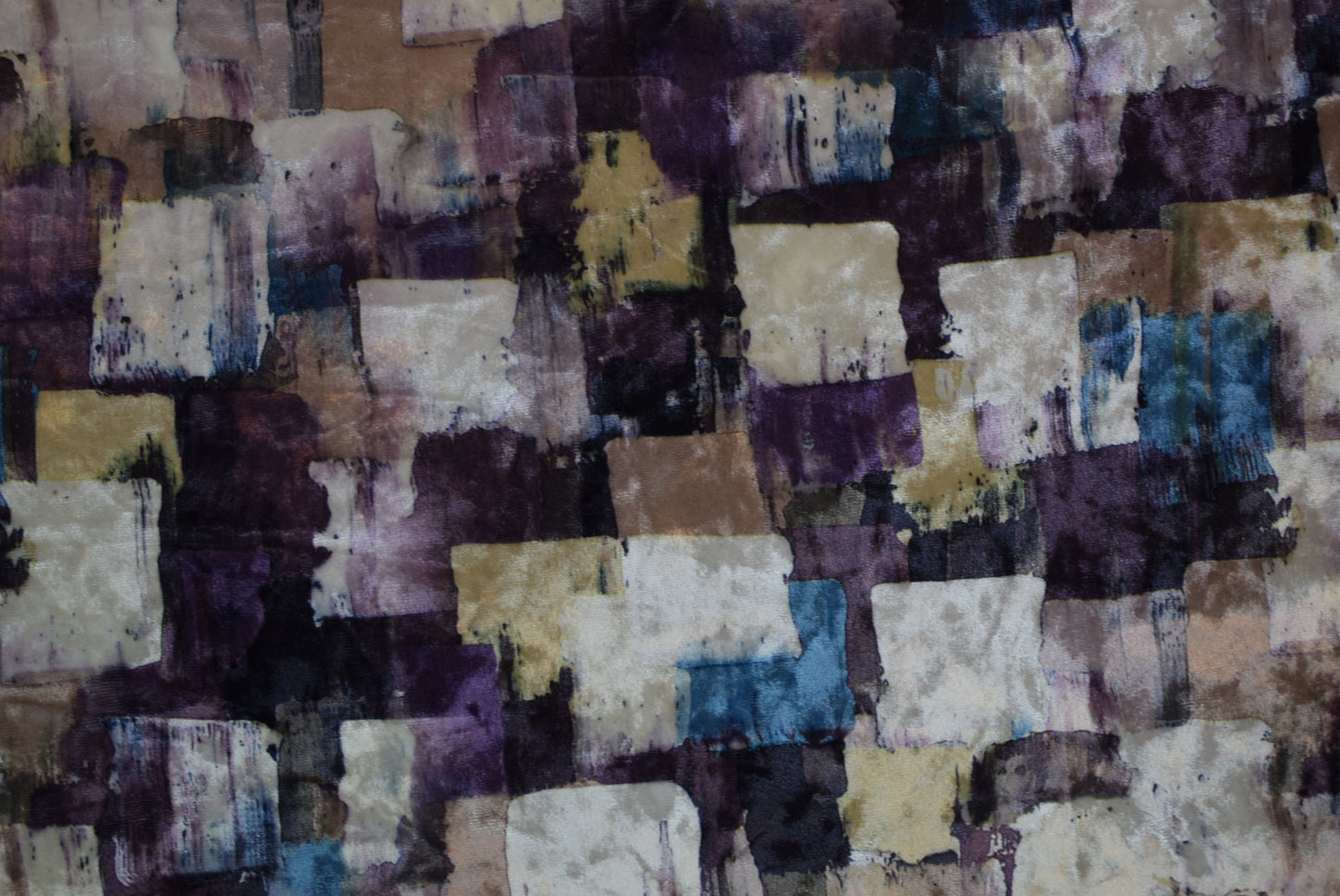 'Palette' Stretch Panné Velvet