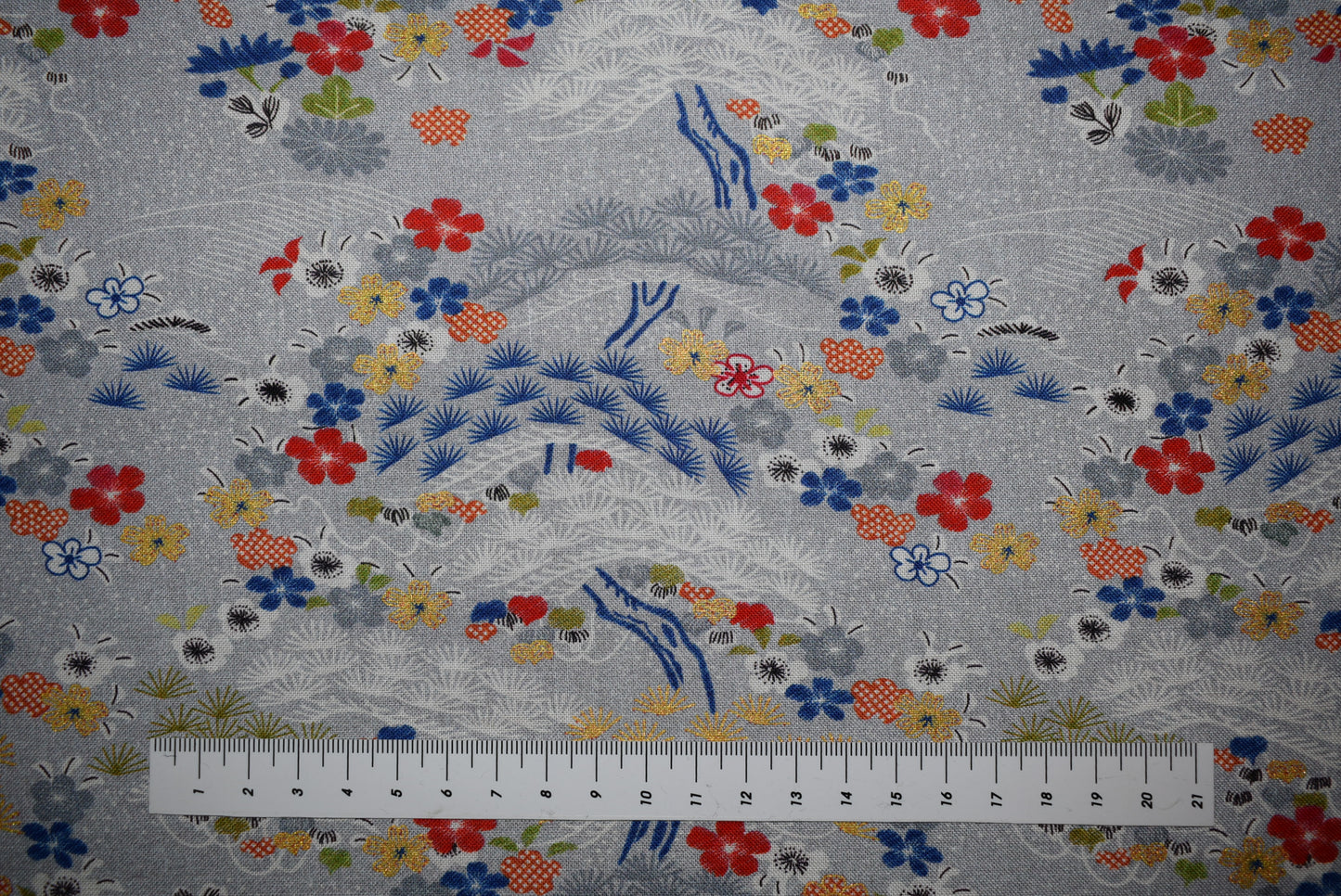Japanese Print Organic Cotton