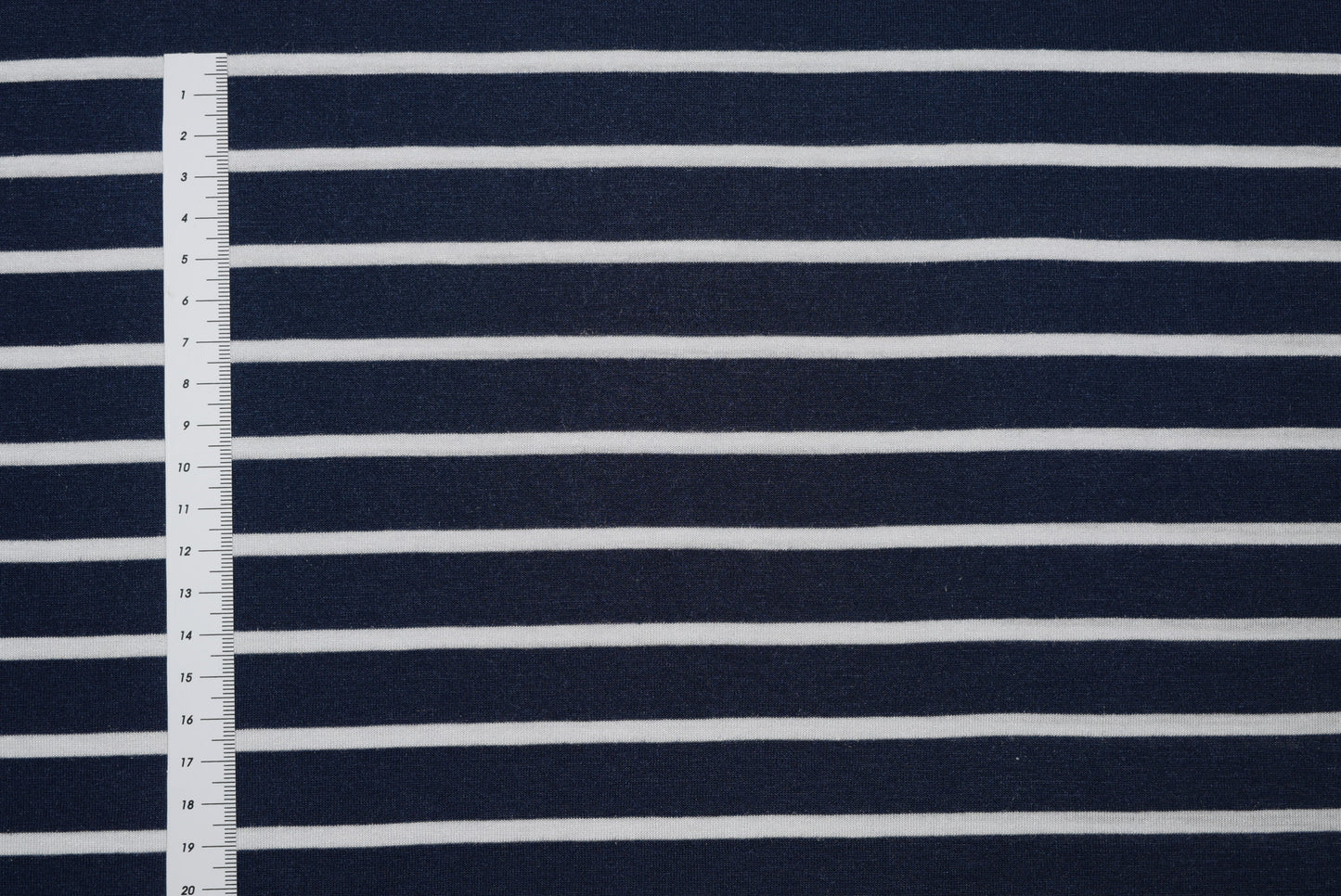 Navy/White Striped Jersey