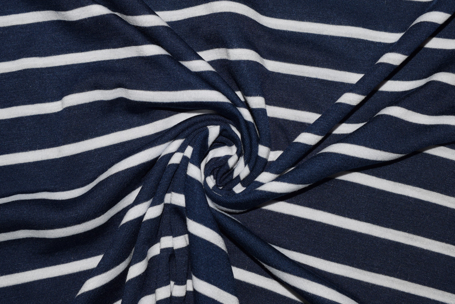 Navy/White Striped Jersey