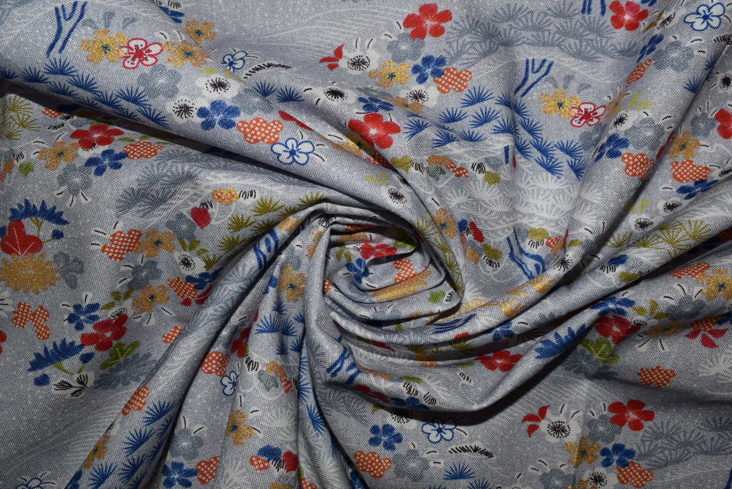 Japanese Print Organic Cotton