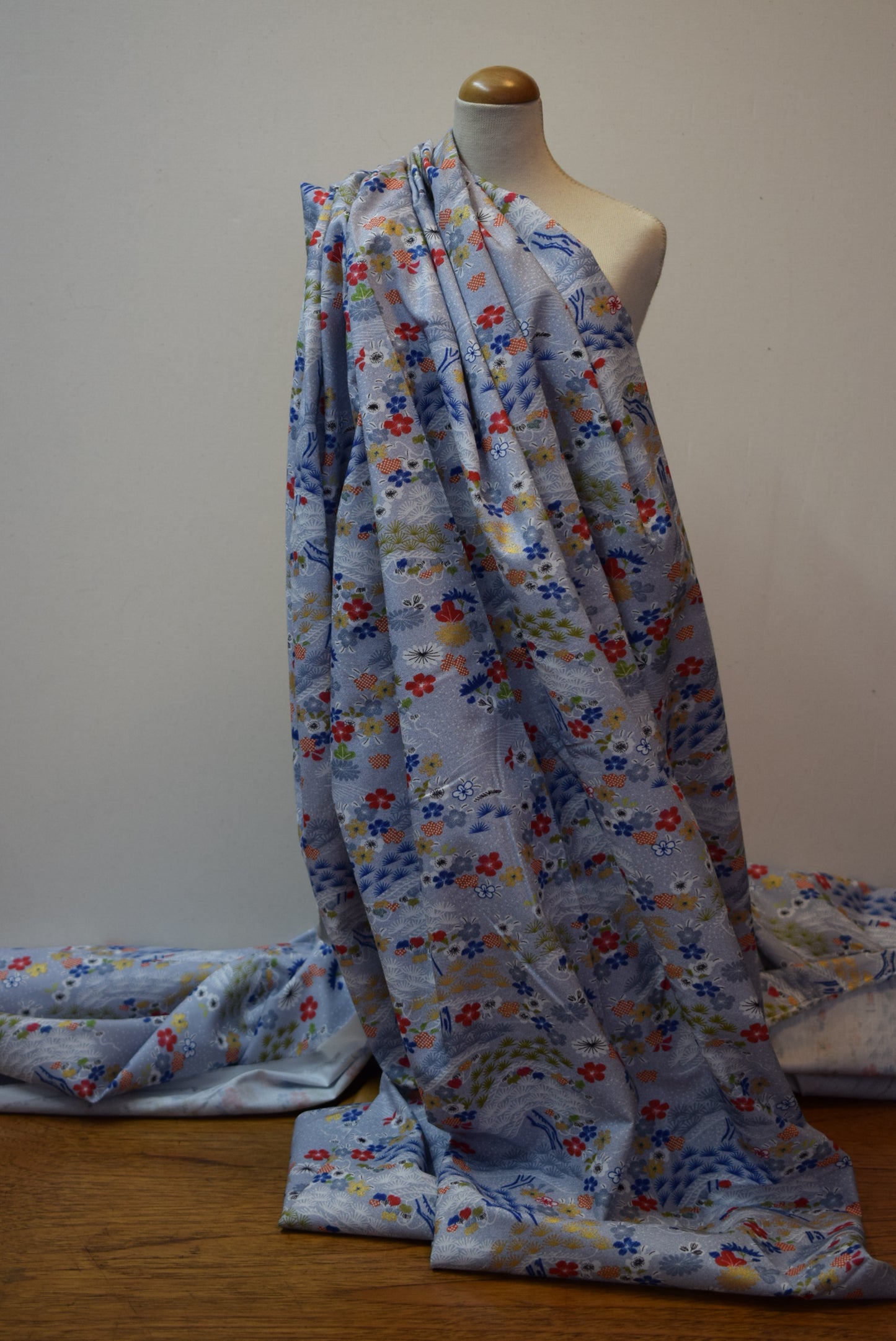 Japanese Print Organic Cotton
