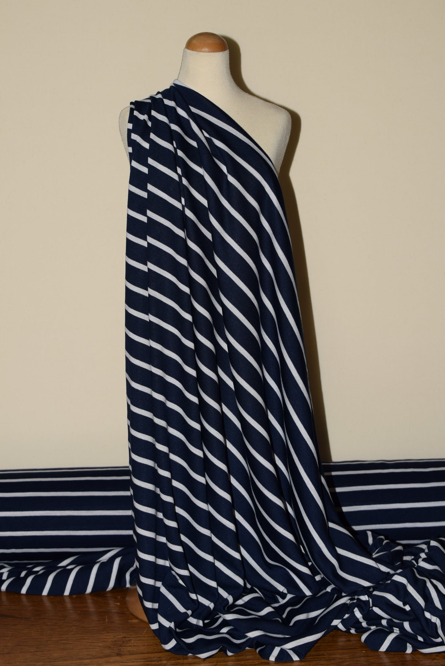 Navy/White Striped Jersey