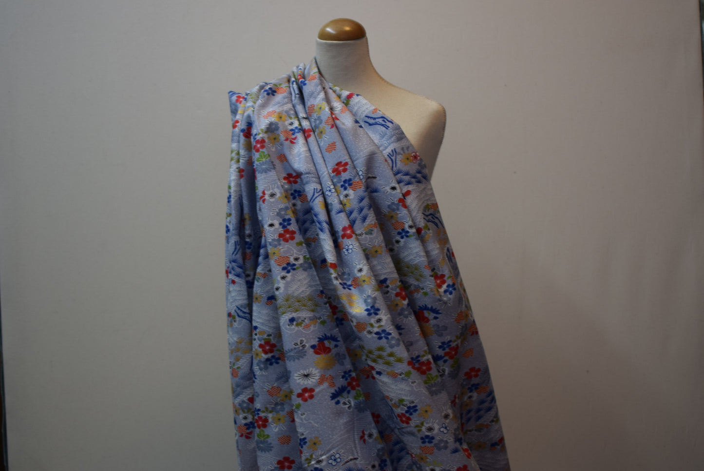 Japanese Print Organic Cotton