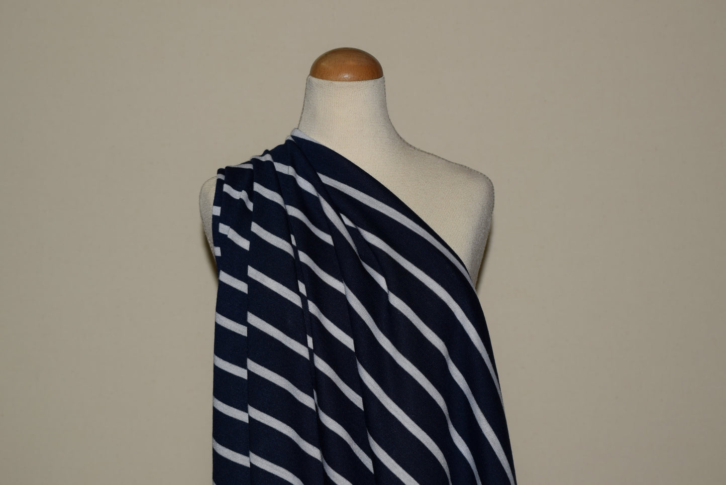 Navy/White Striped Jersey