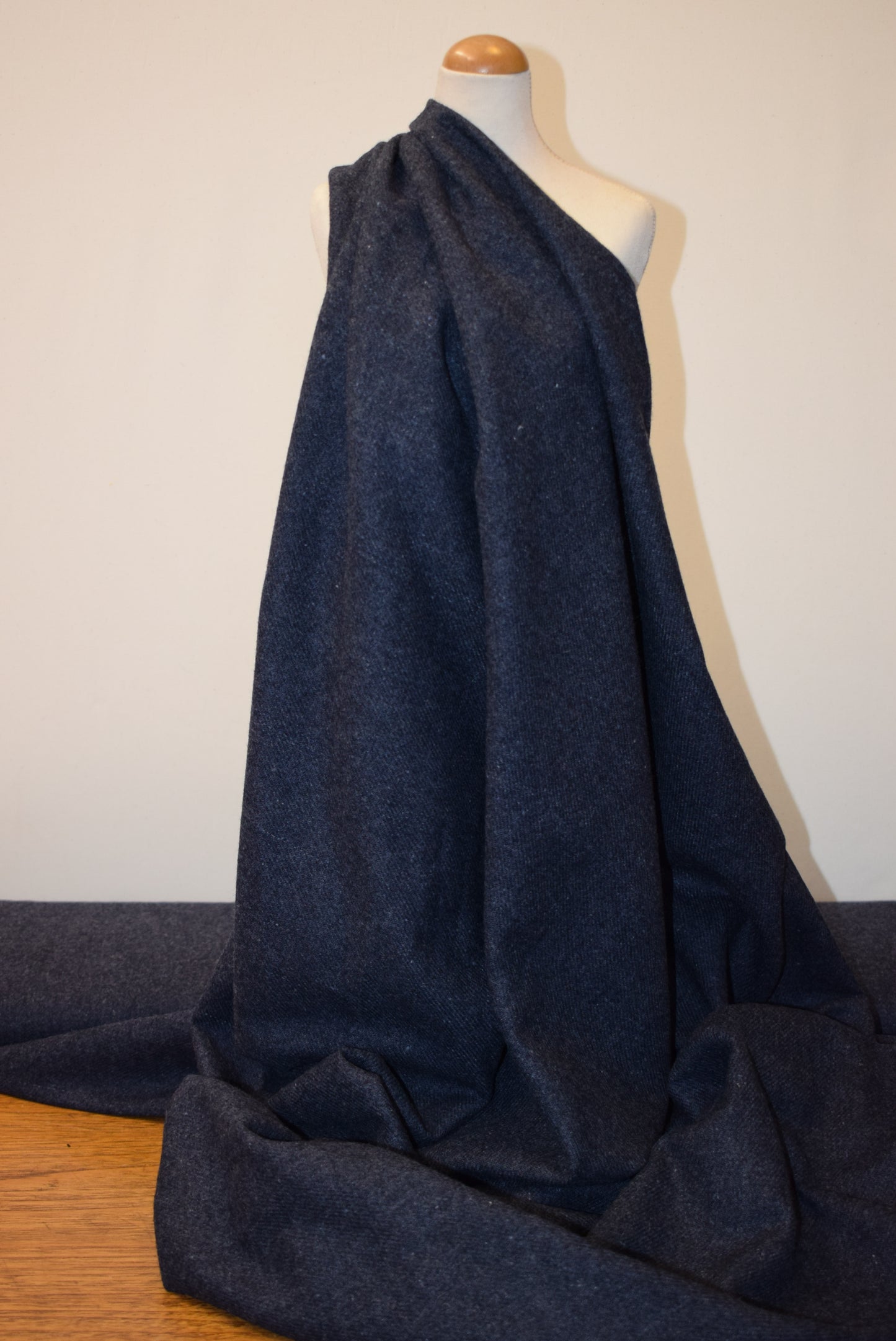 Blue Soft Tweed