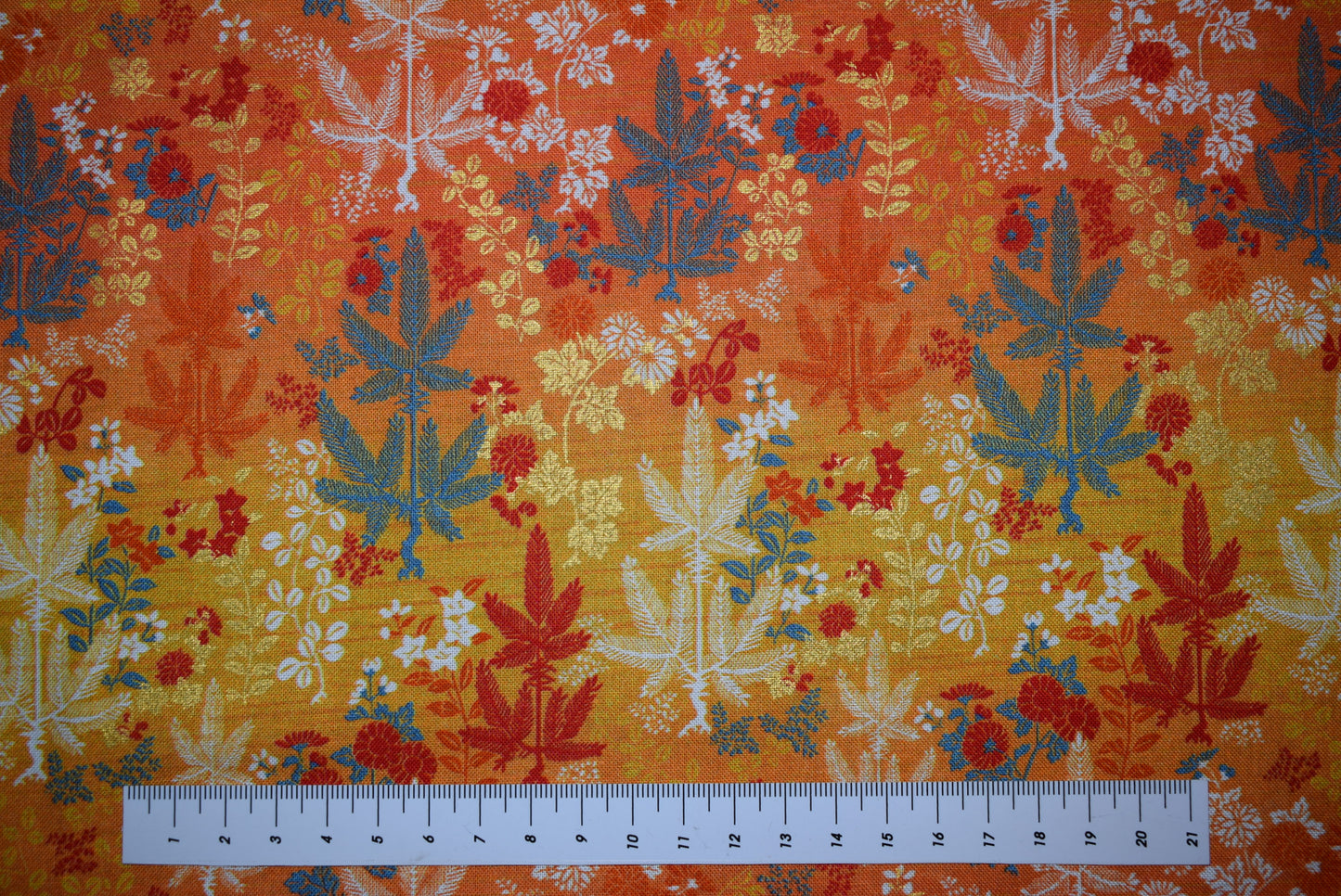 Japanese Print Organic Cotton