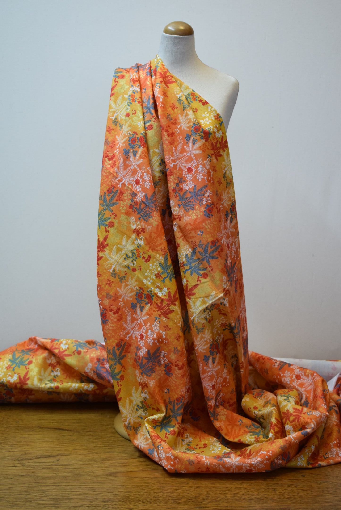 Japanese Print Organic Cotton
