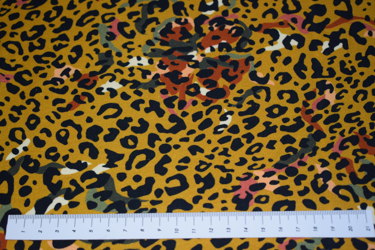 Multi-Animal Jersey - Gold