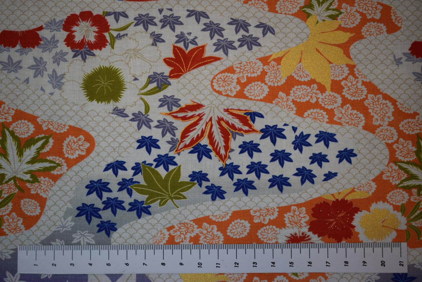 Japanese Print Organic Cotton