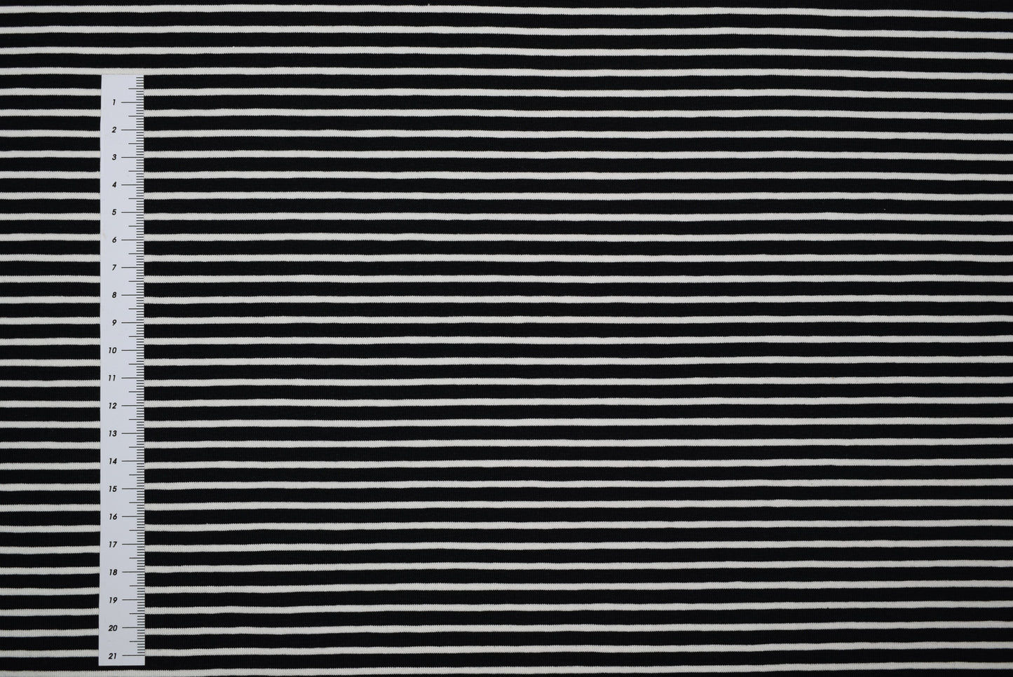 Black/White Striped Jersey