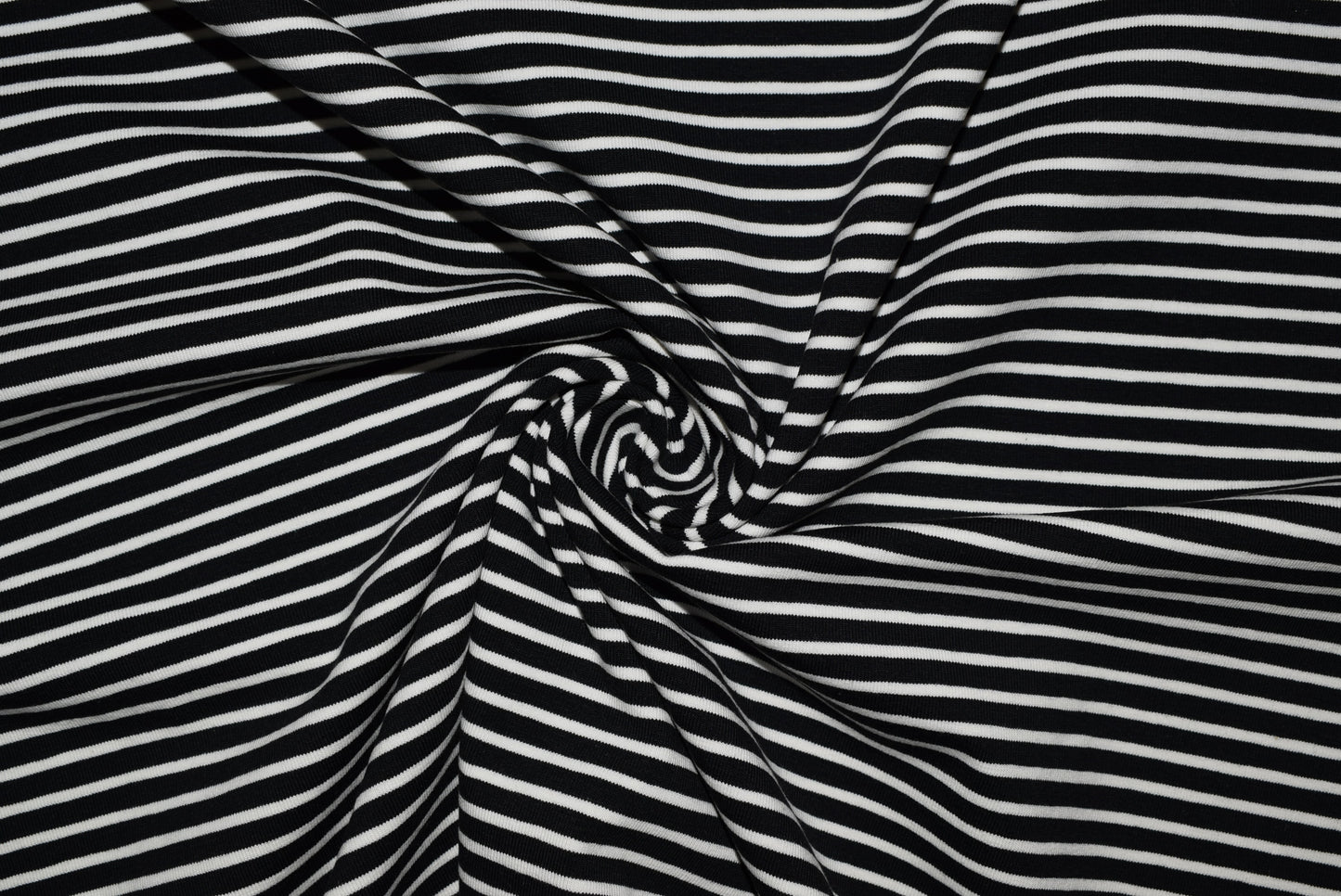 Black/White Striped Jersey