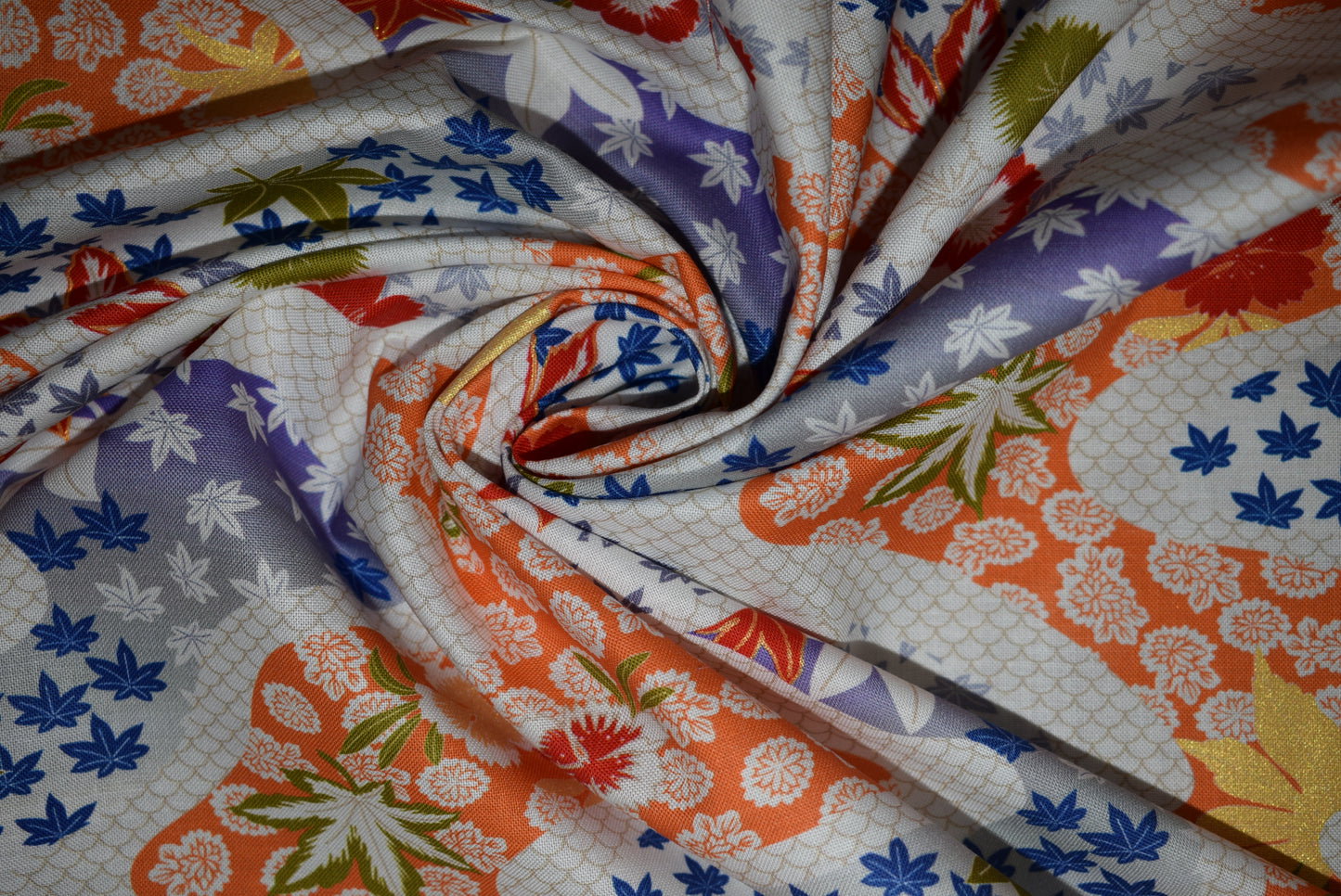 Japanese Print Organic Cotton