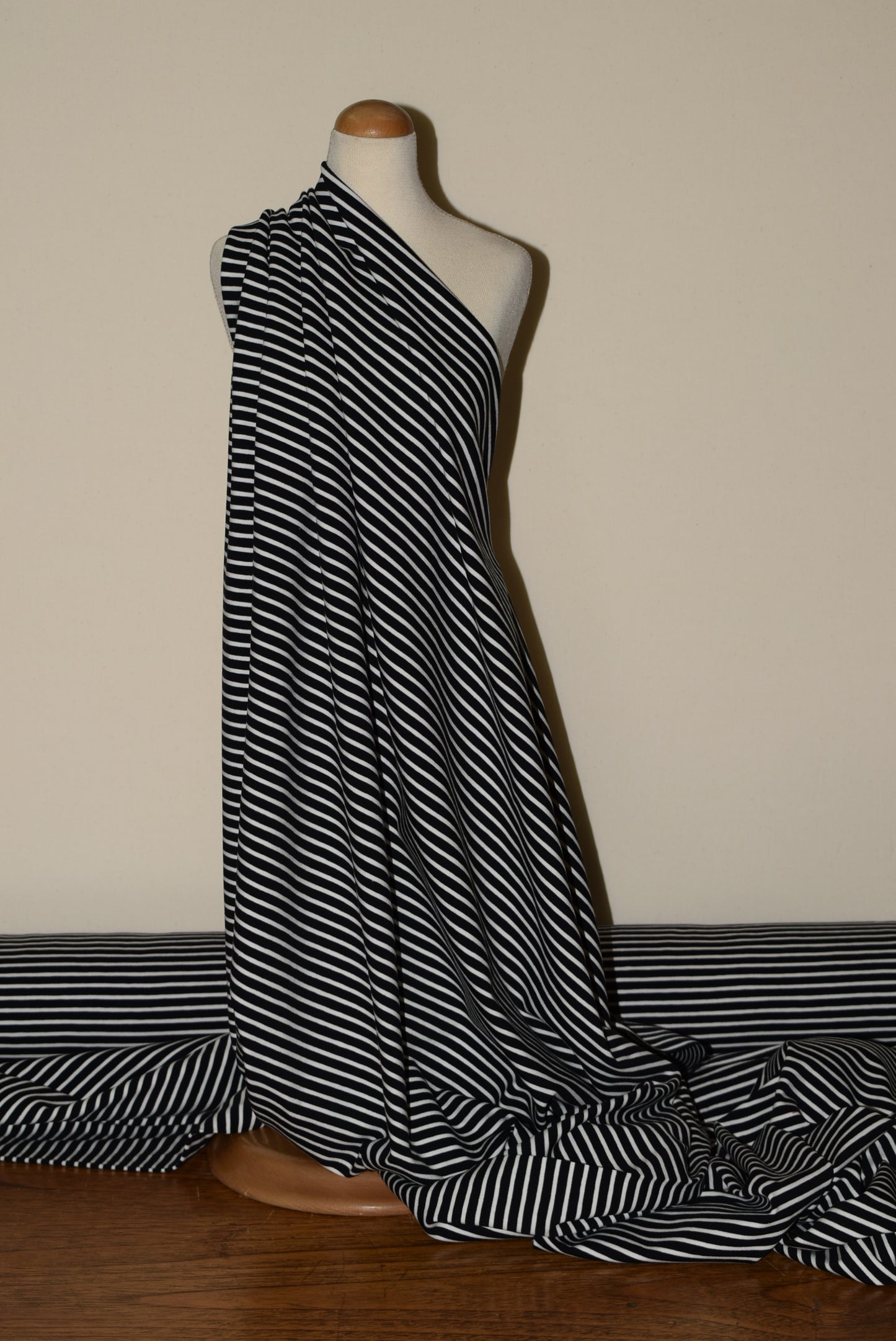 Black/White Striped Jersey