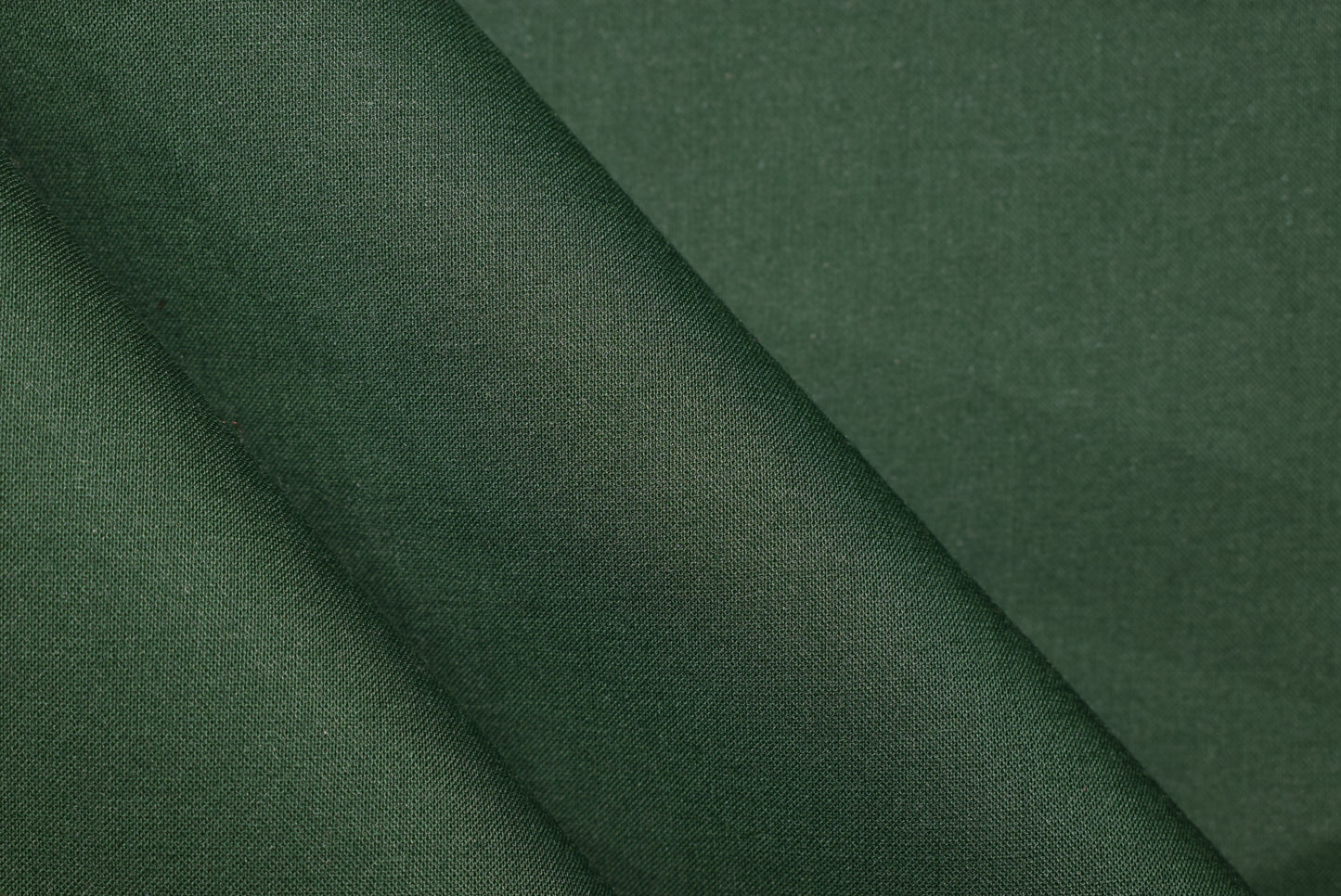 Lincoln Green Double Poplin Showerproofed