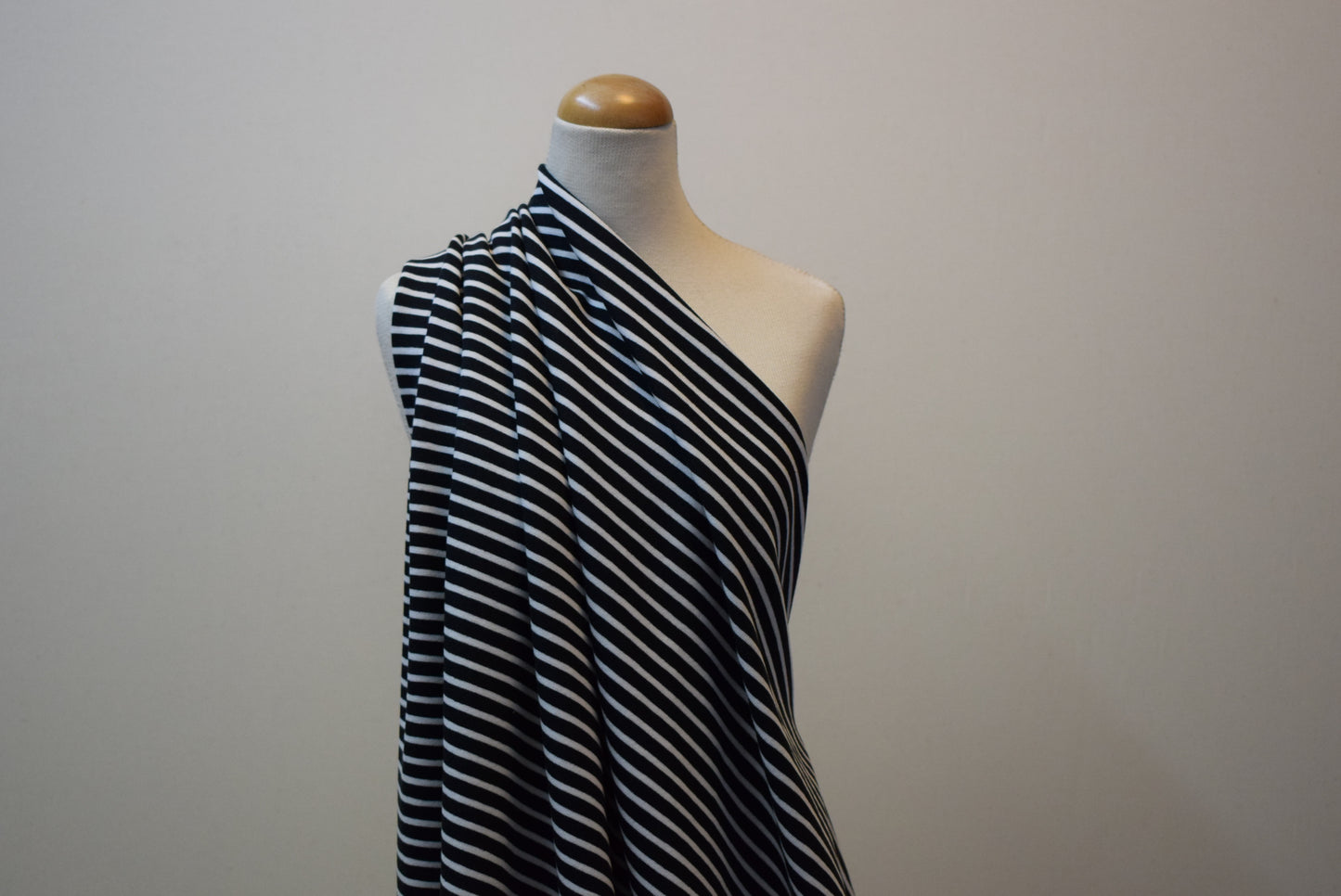 Black/White Striped Jersey