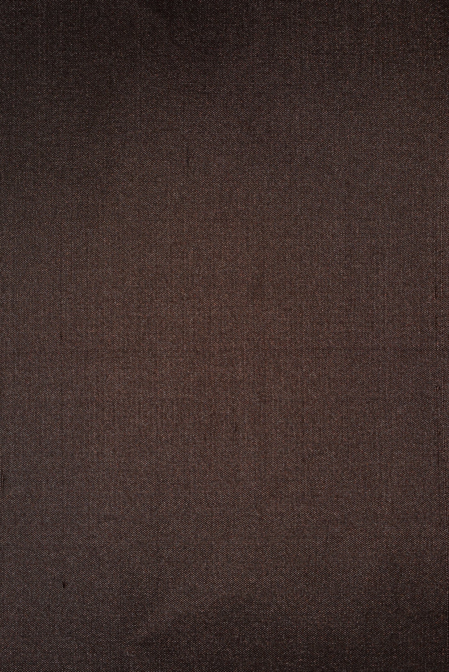 Brown 'Shantung' Poplin ( plain side showerproofed )