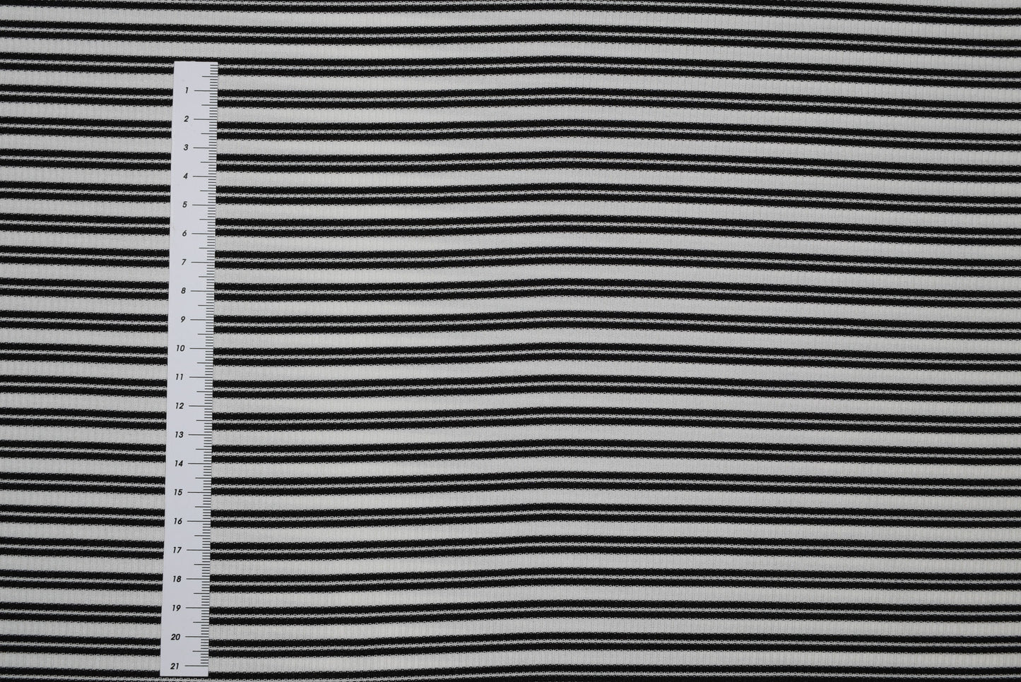 Double Stripe Ribbed Jersey