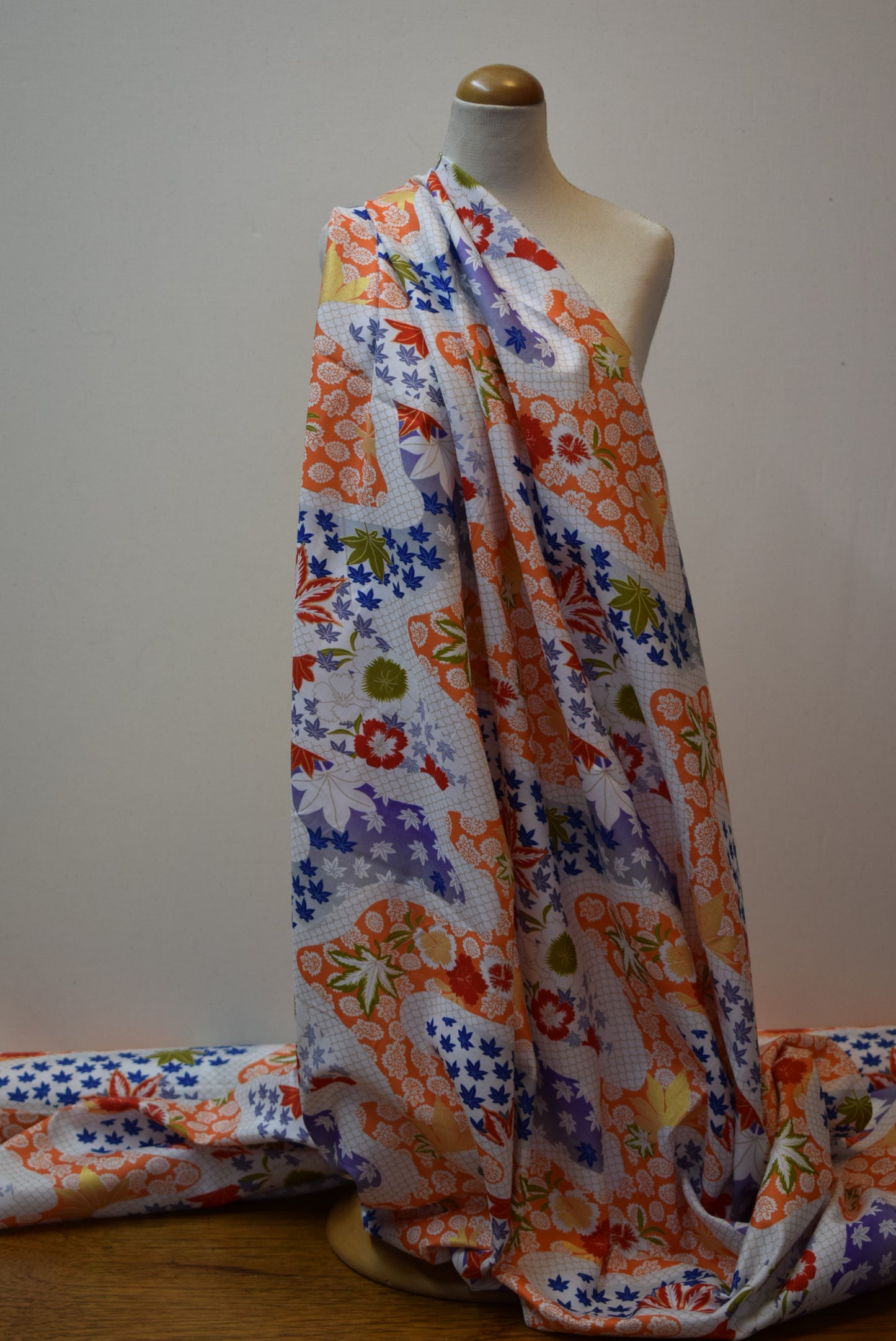 Japanese Print Organic Cotton