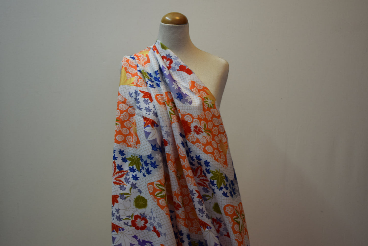 Japanese Print Organic Cotton