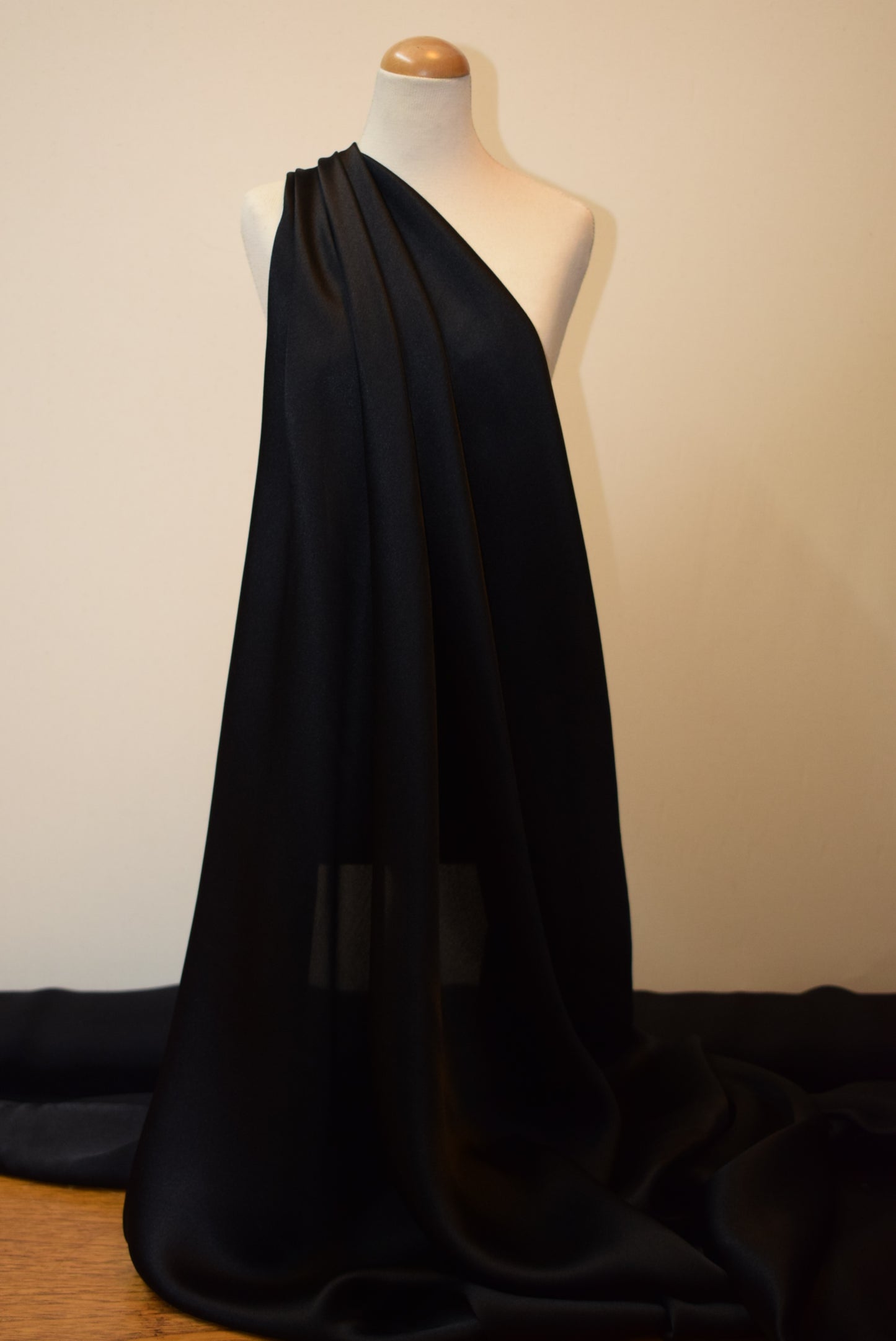 Silk Satin Georgette