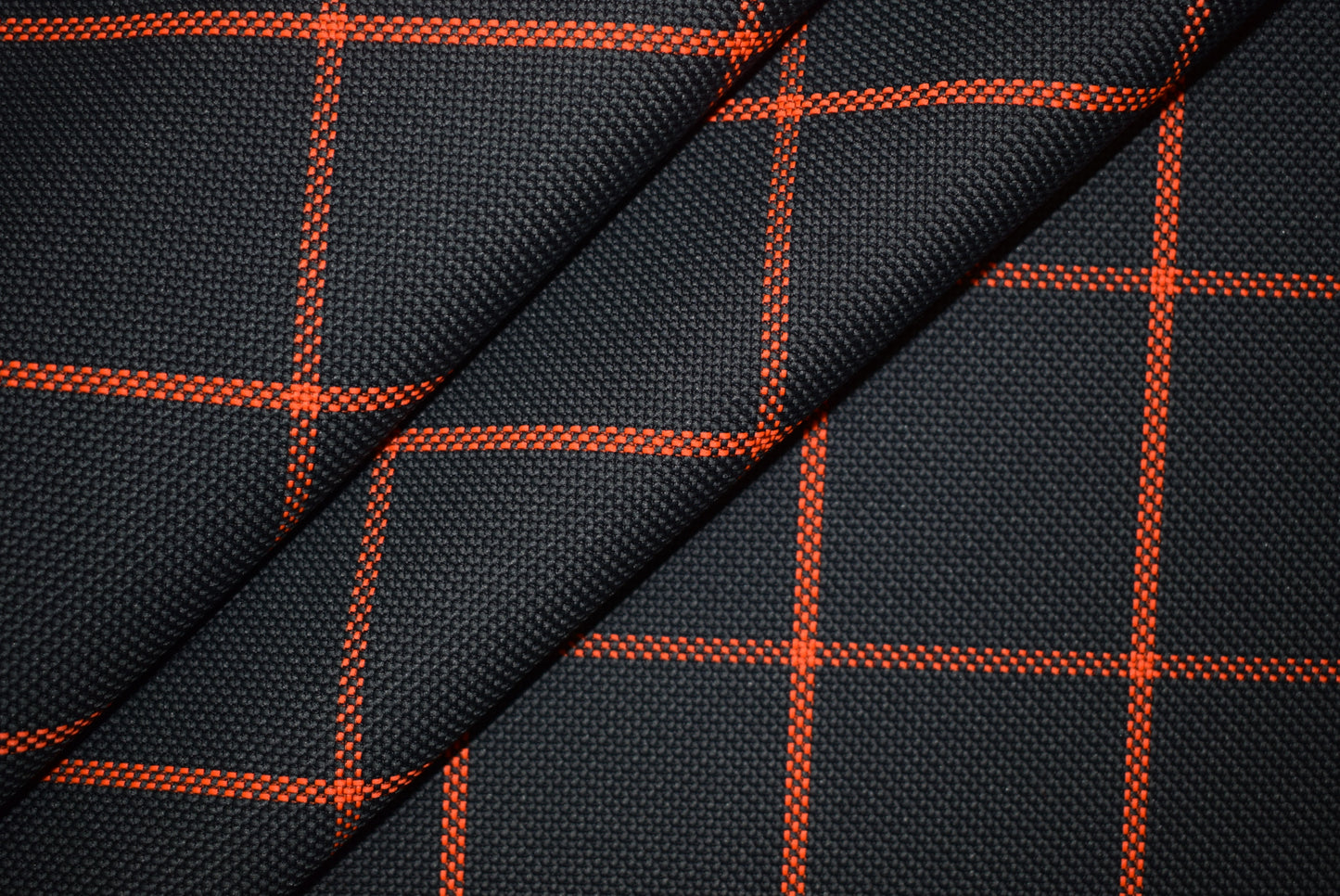 Hopsack Super-Check Blue/Blue