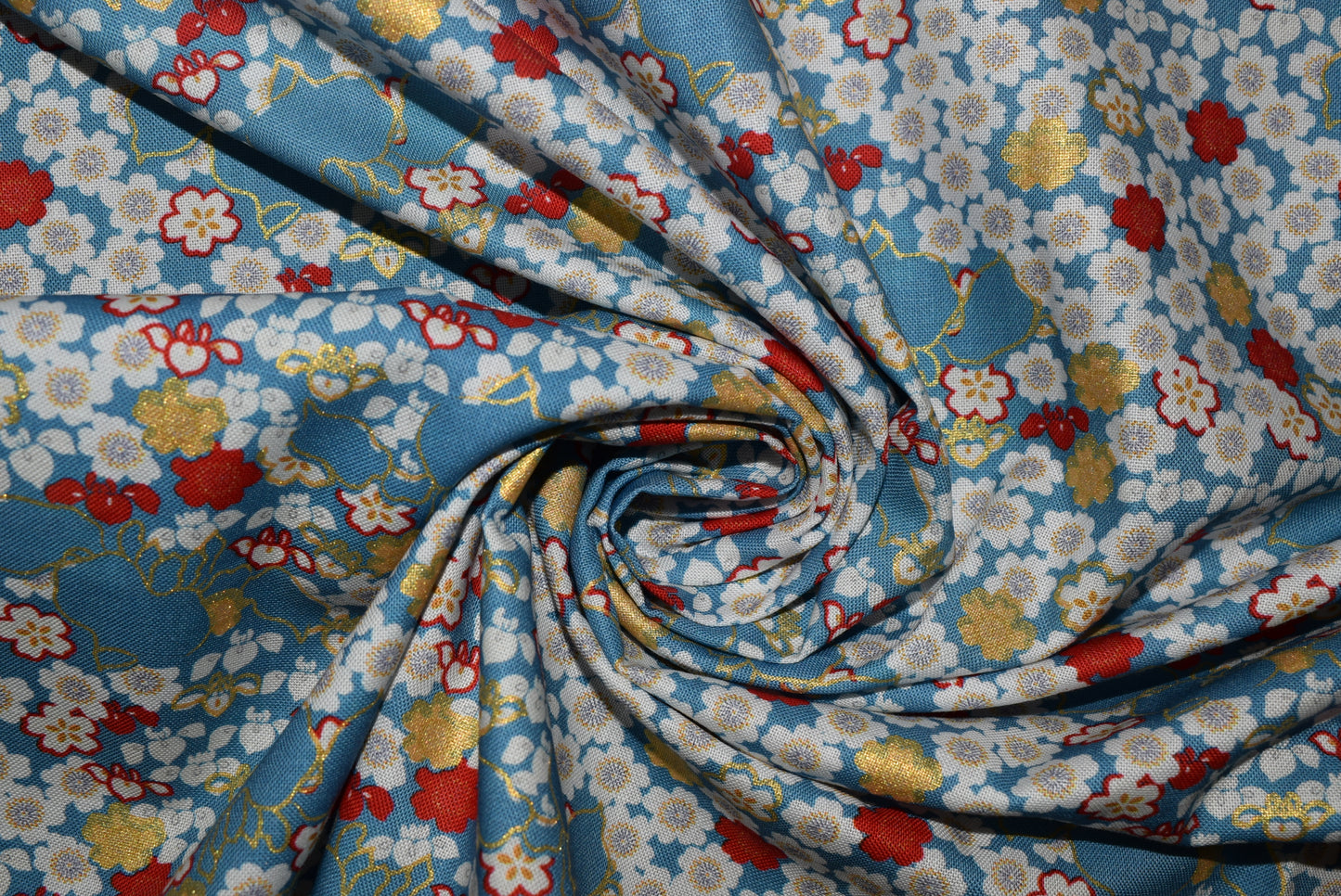 Japanese Print Organic Cotton