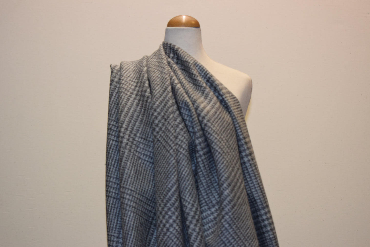 Grey Prince of Wales Tweed