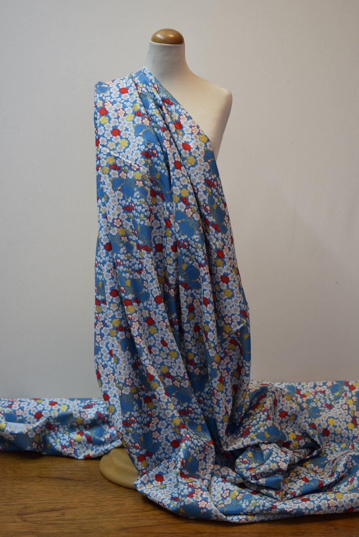 Japanese Print Organic Cotton