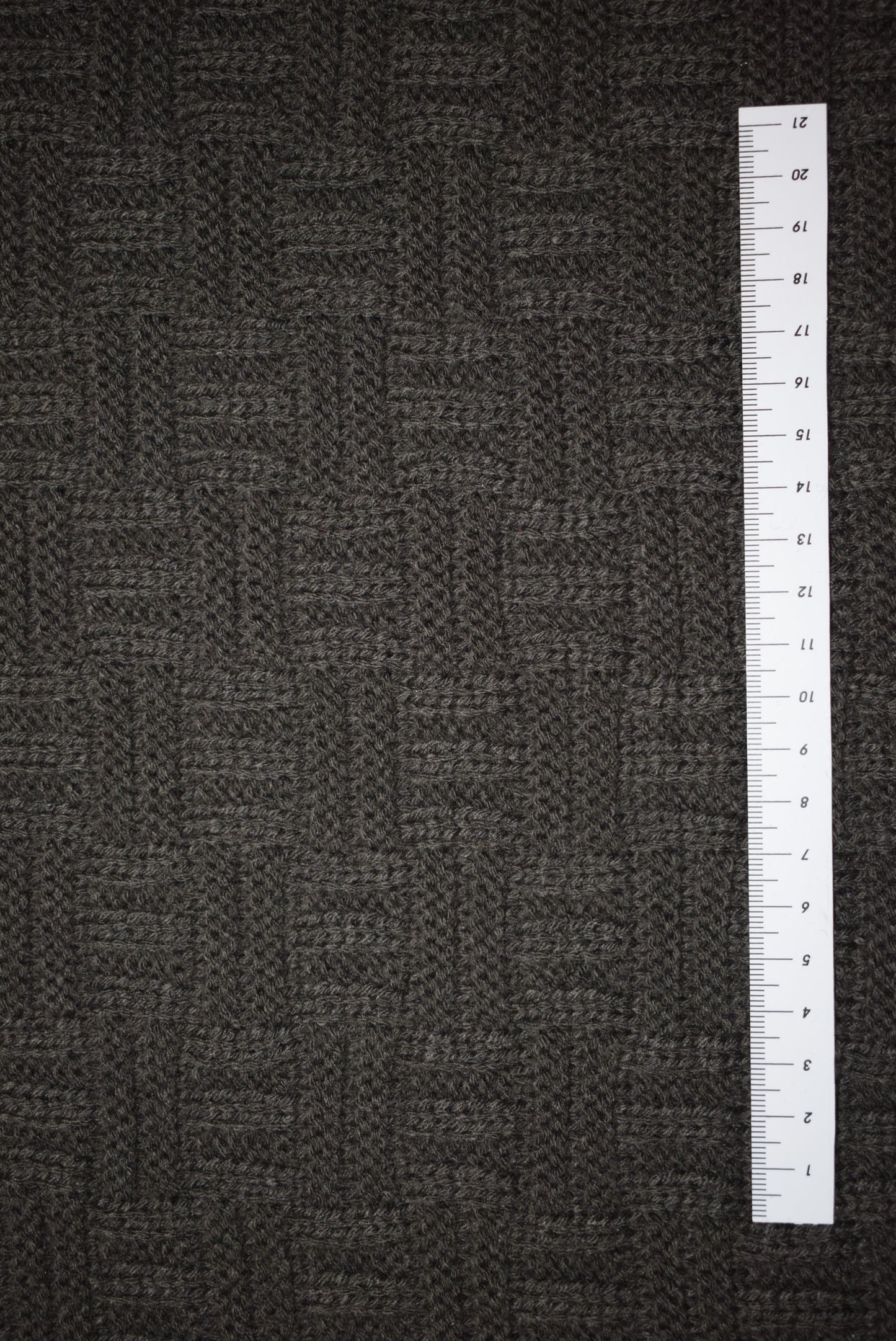 Basket-Weave Knit