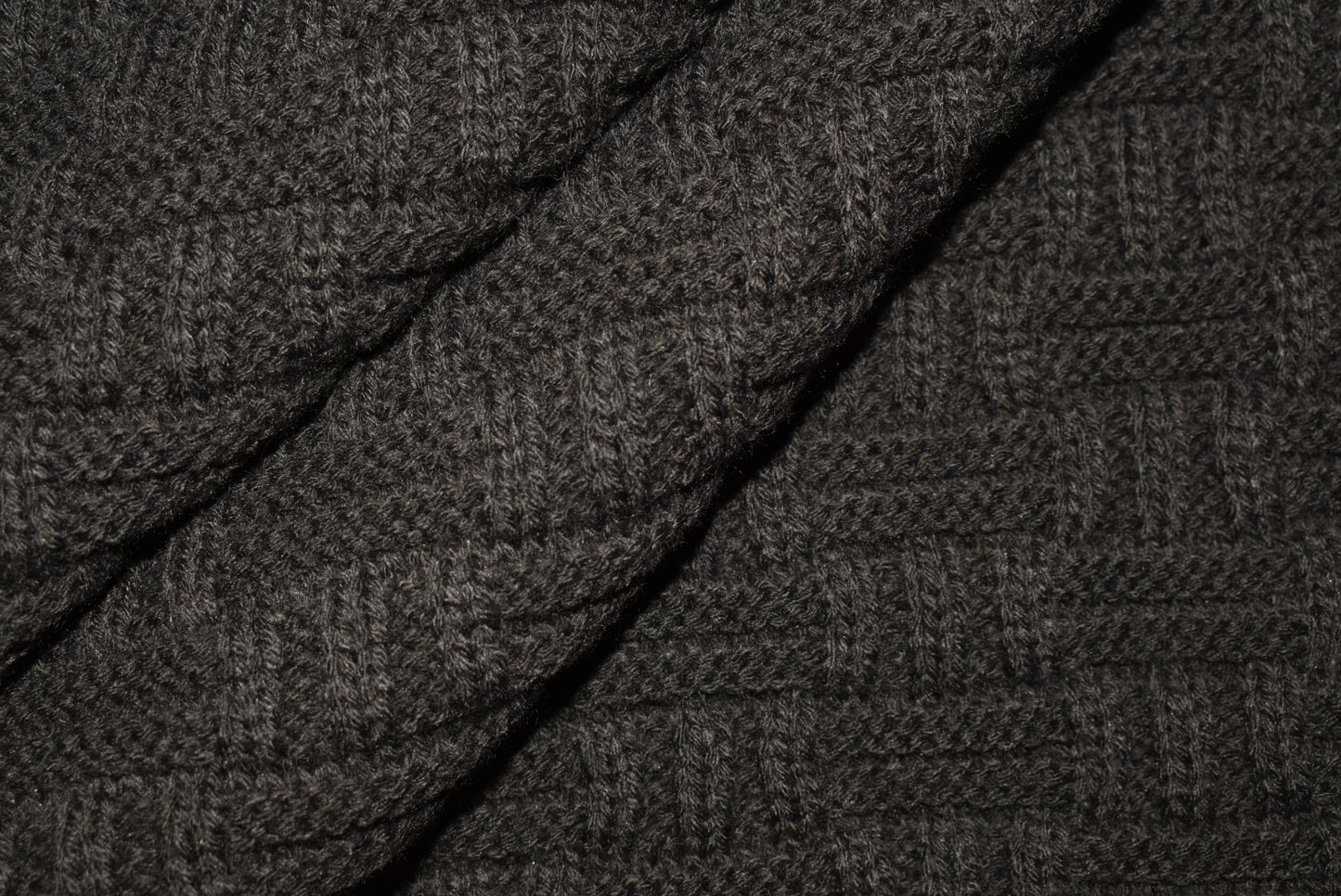 Basket-Weave Knit