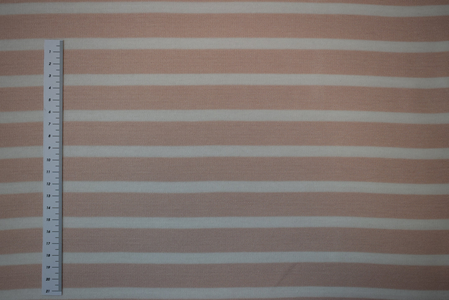 Pale Coral Stripe Jersey