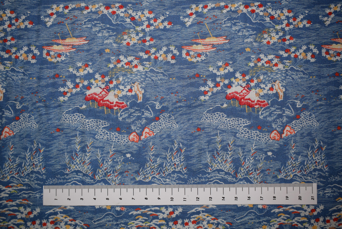 Japanese Print Organic Cotton