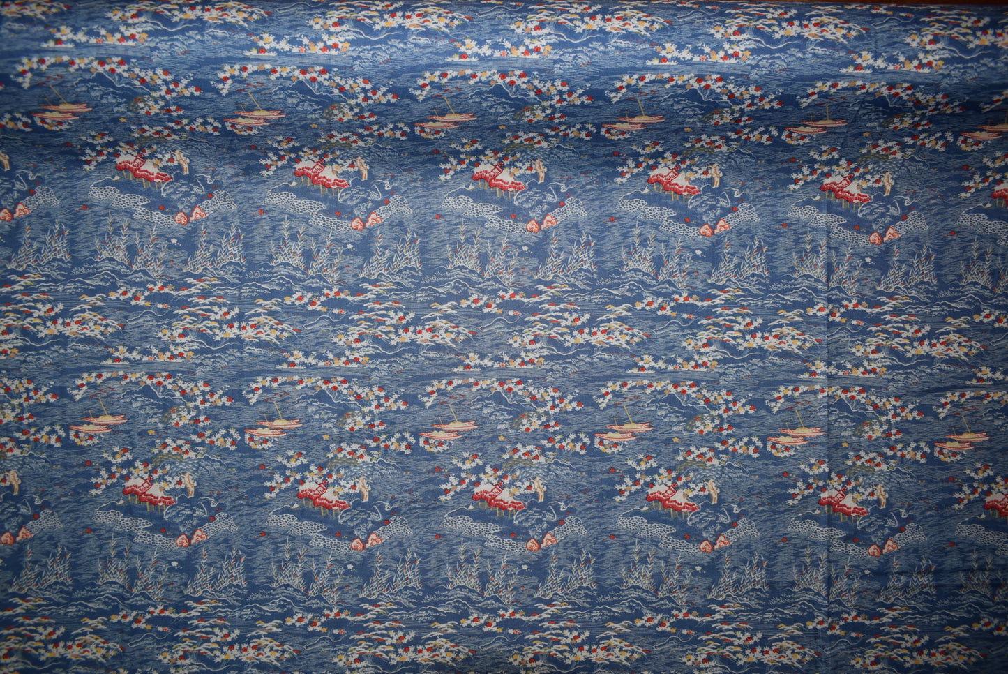 Japanese Print Organic Cotton