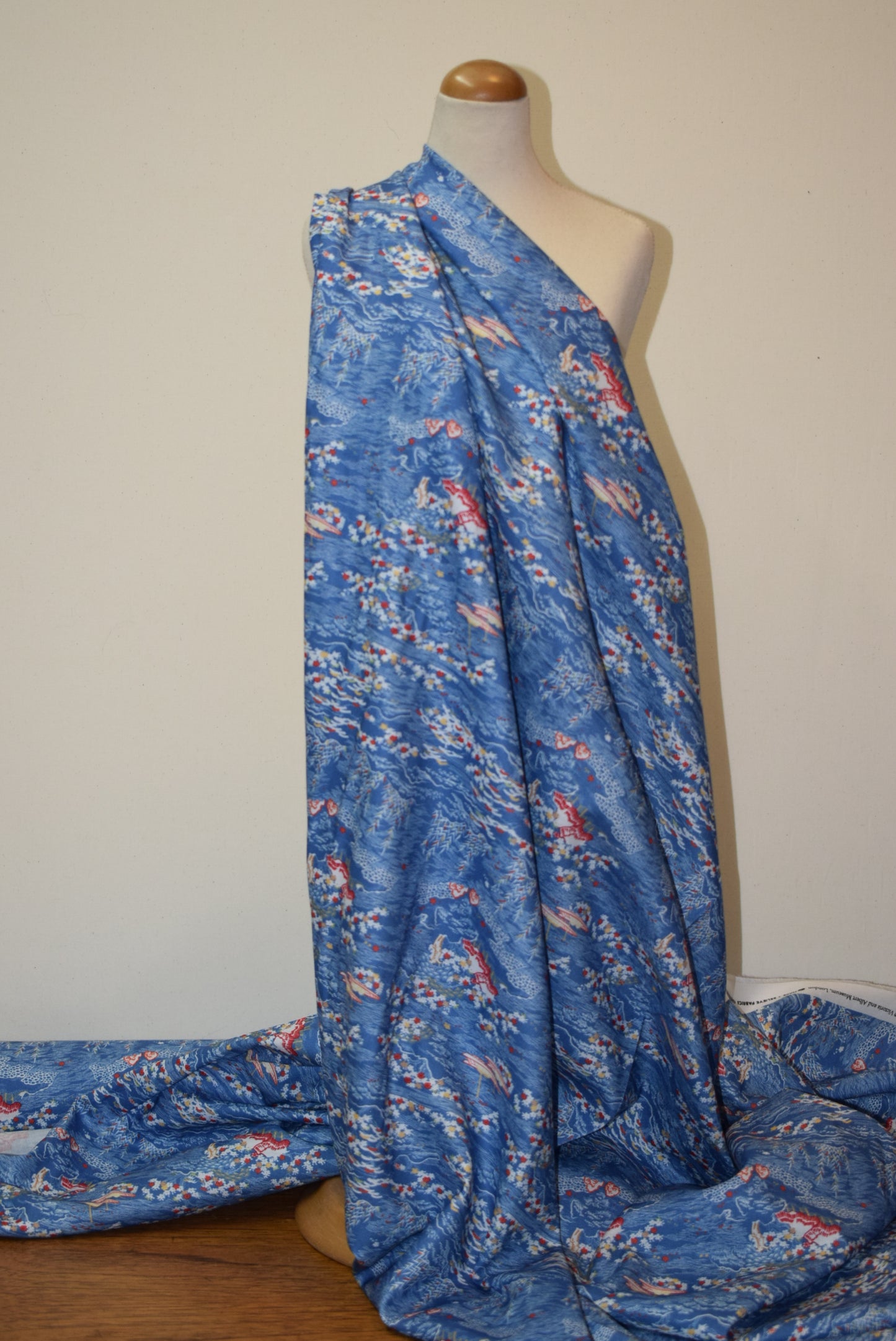 Japanese Print Organic Cotton