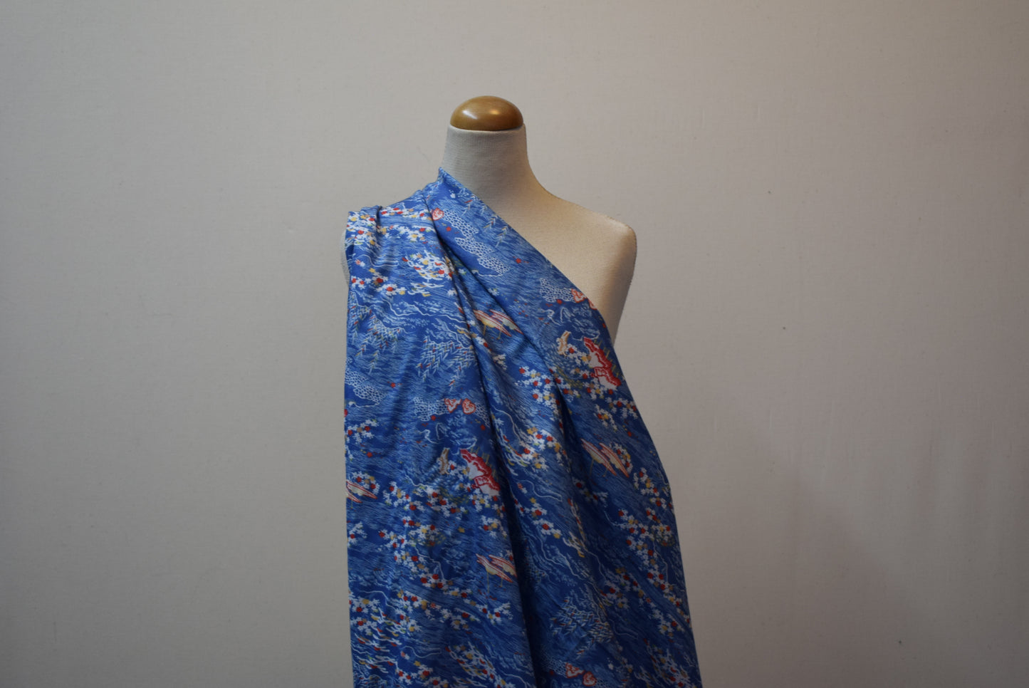 Japanese Print Organic Cotton