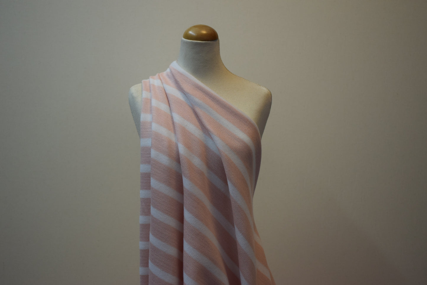 Pale Coral Stripe Jersey