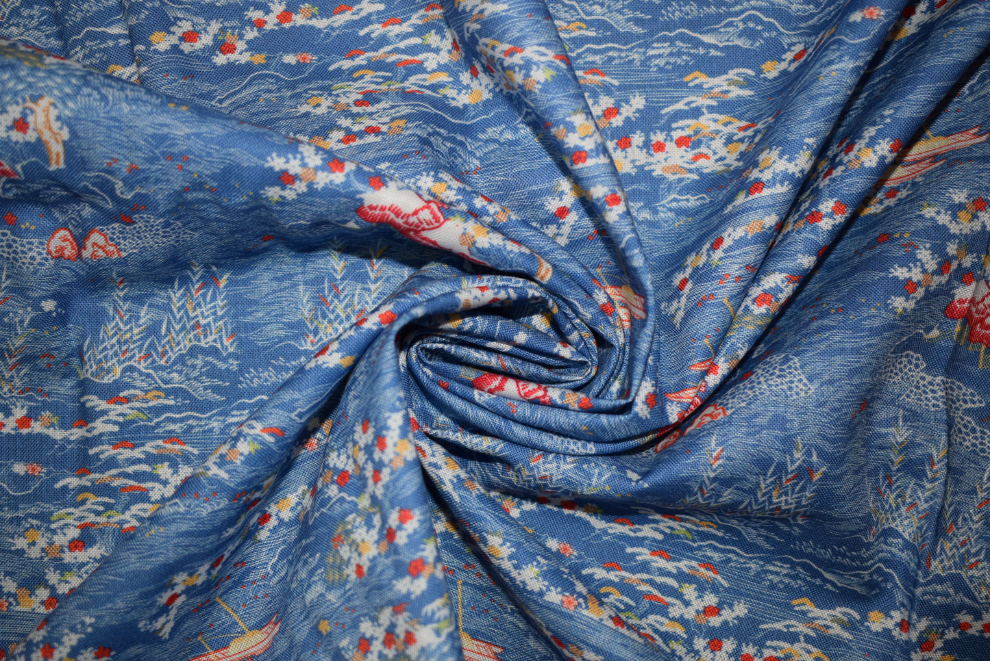 Japanese Print Organic Cotton