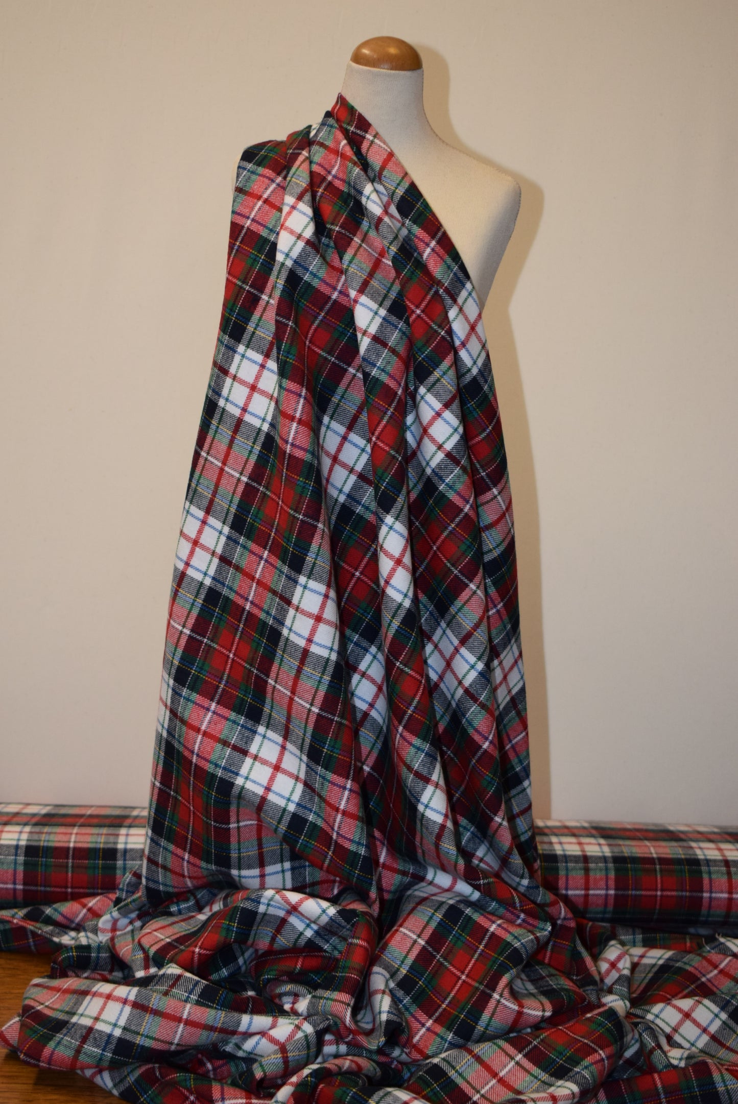 Brushed Cotton Check
