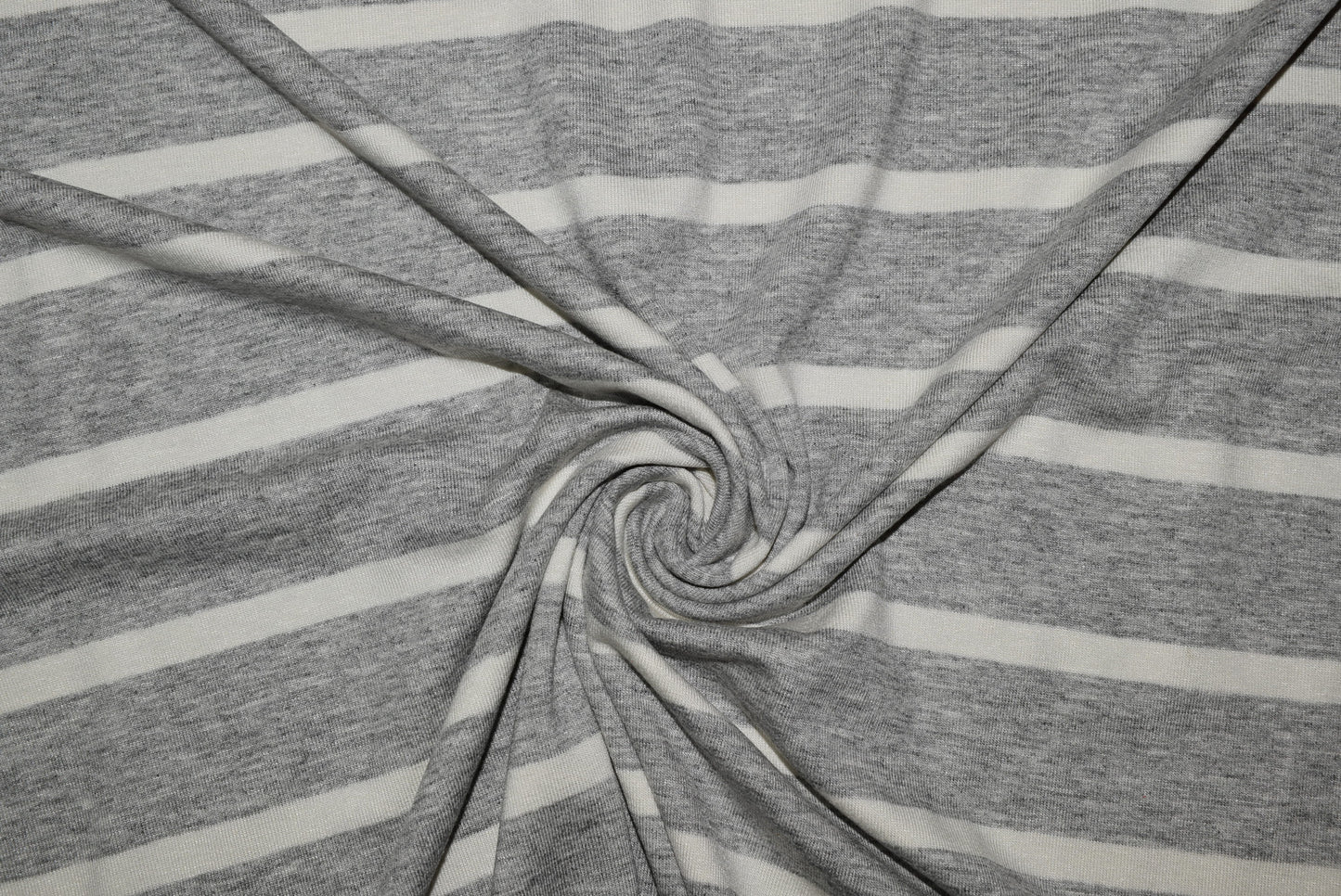 Grey & White Stripe Jersey