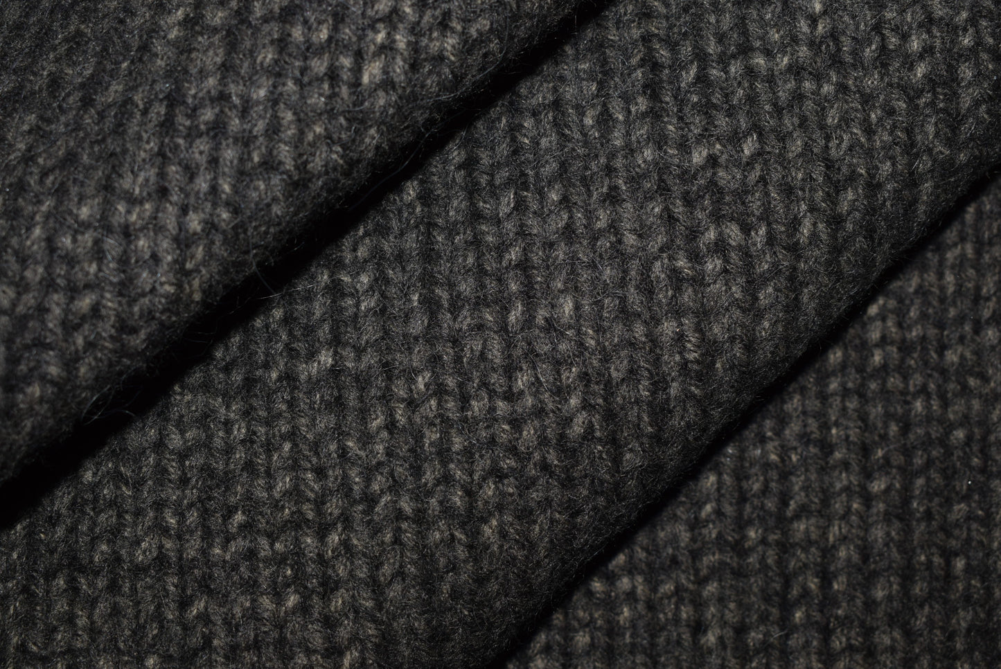 Rib Knit with Liner - Grey