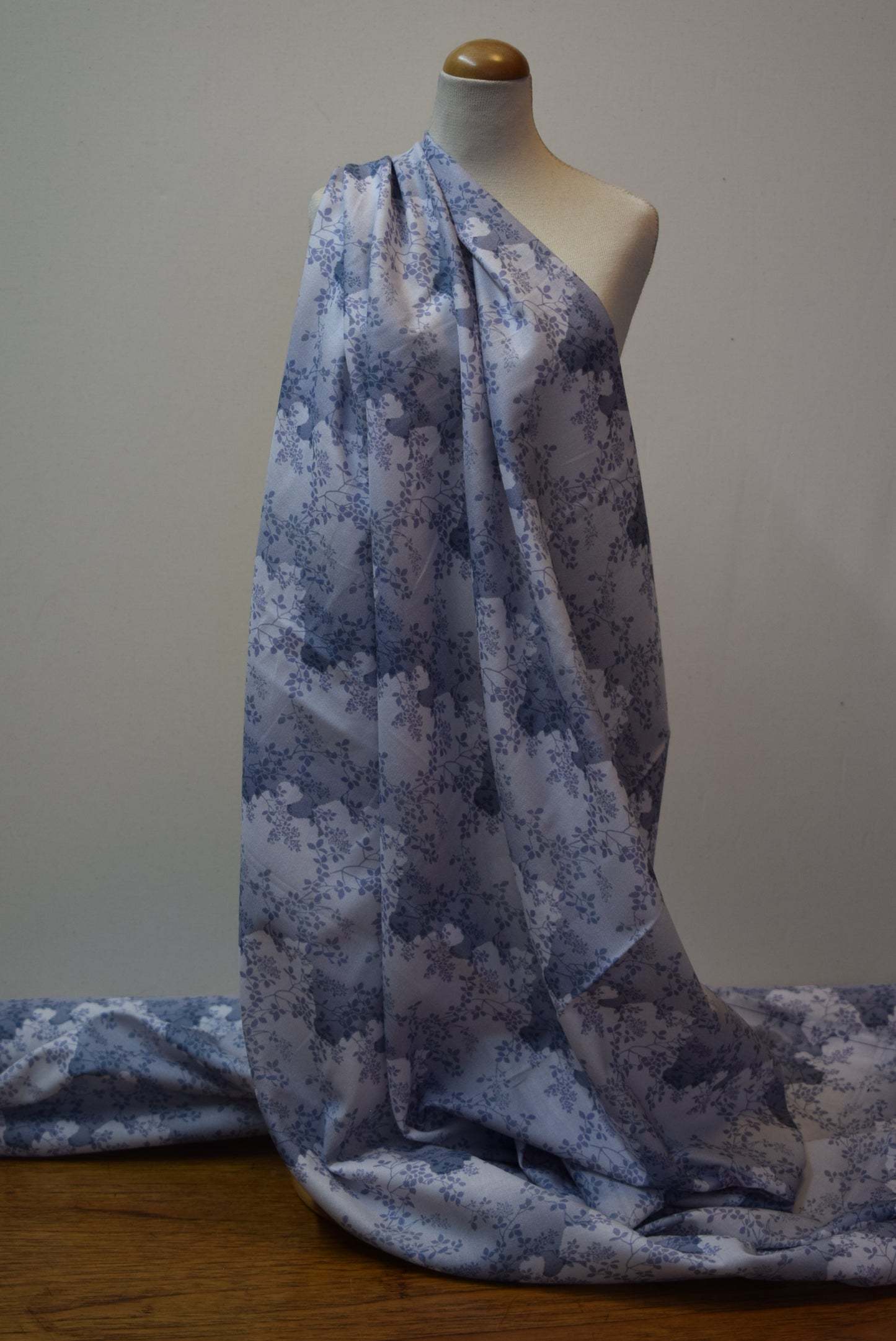 Japanese Print Organic Cotton