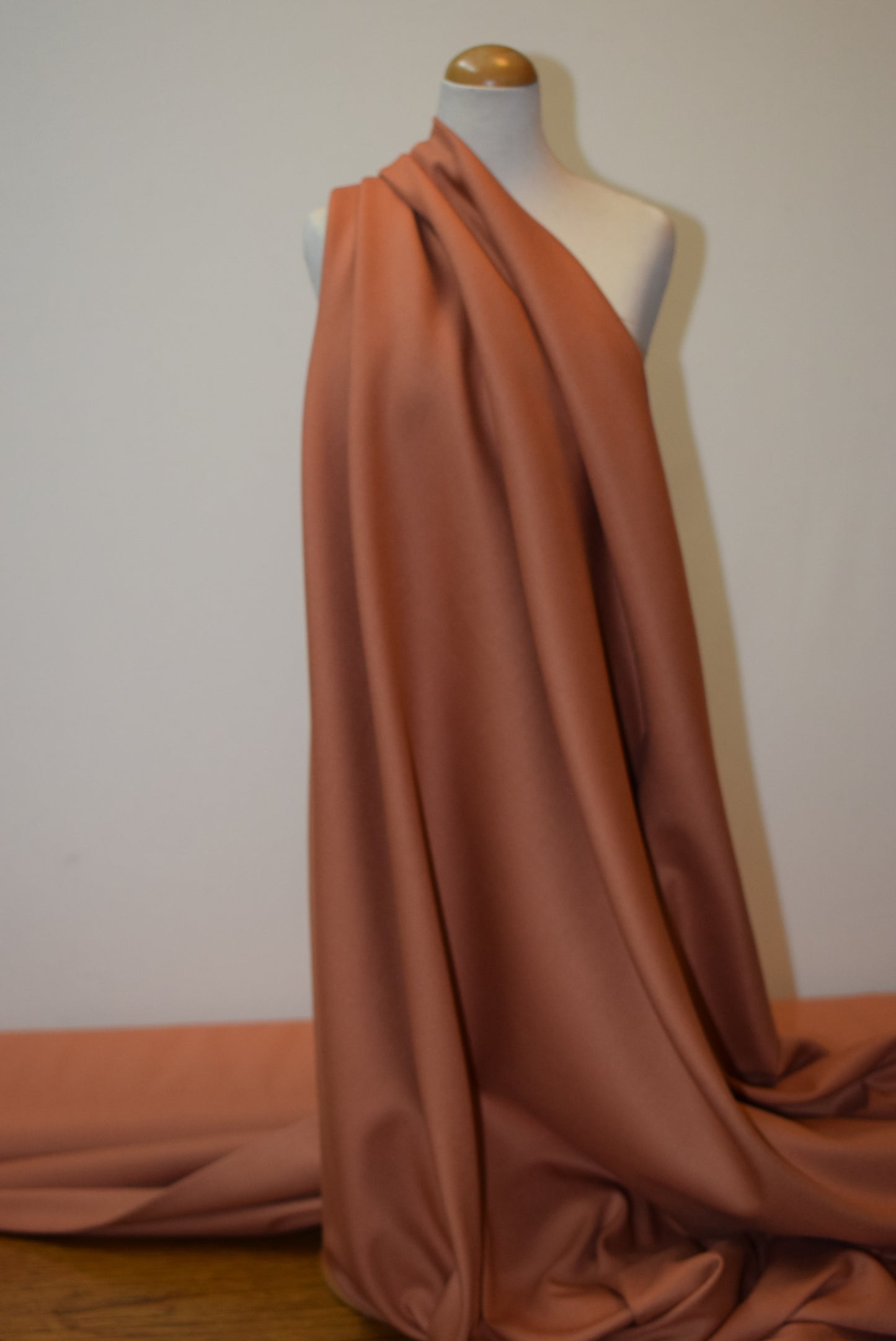 'Bamboo' Suiting - Squash