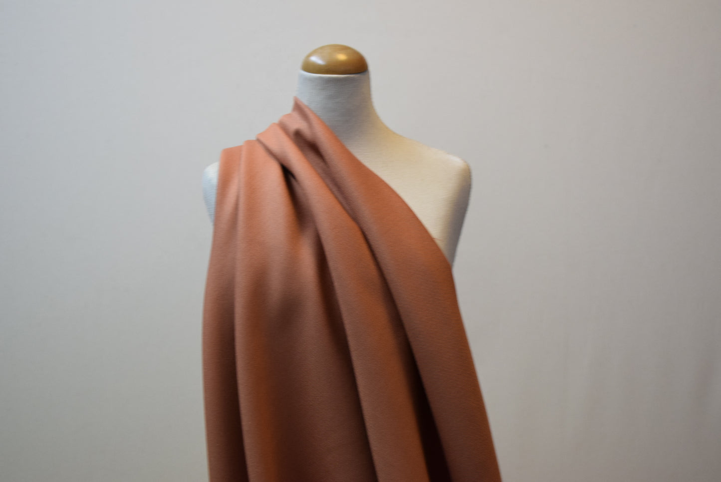 'Bamboo' Suiting - Squash