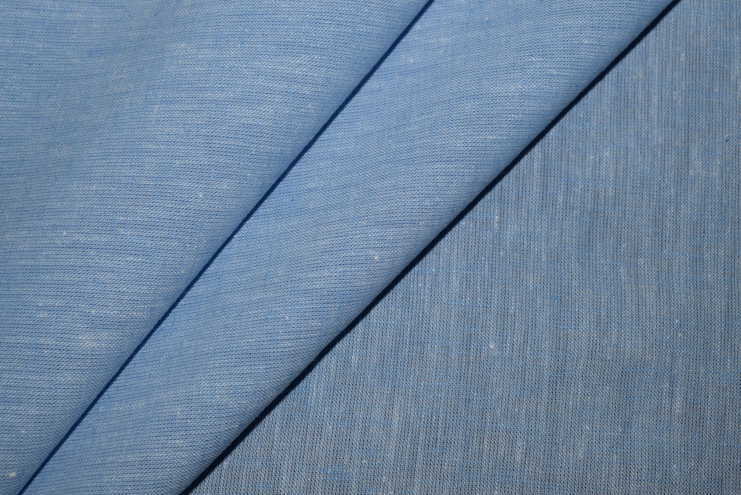 Pale Blue Chambray