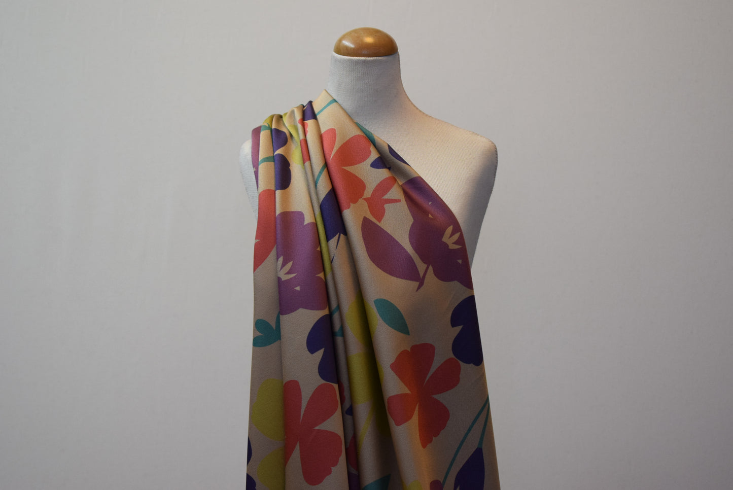 'Sienna' Digital Print - Orange