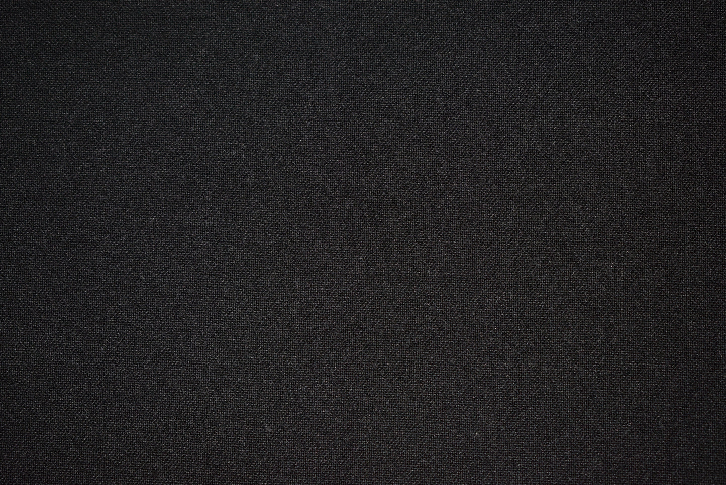 Black 'Embossed' Stretch Panama