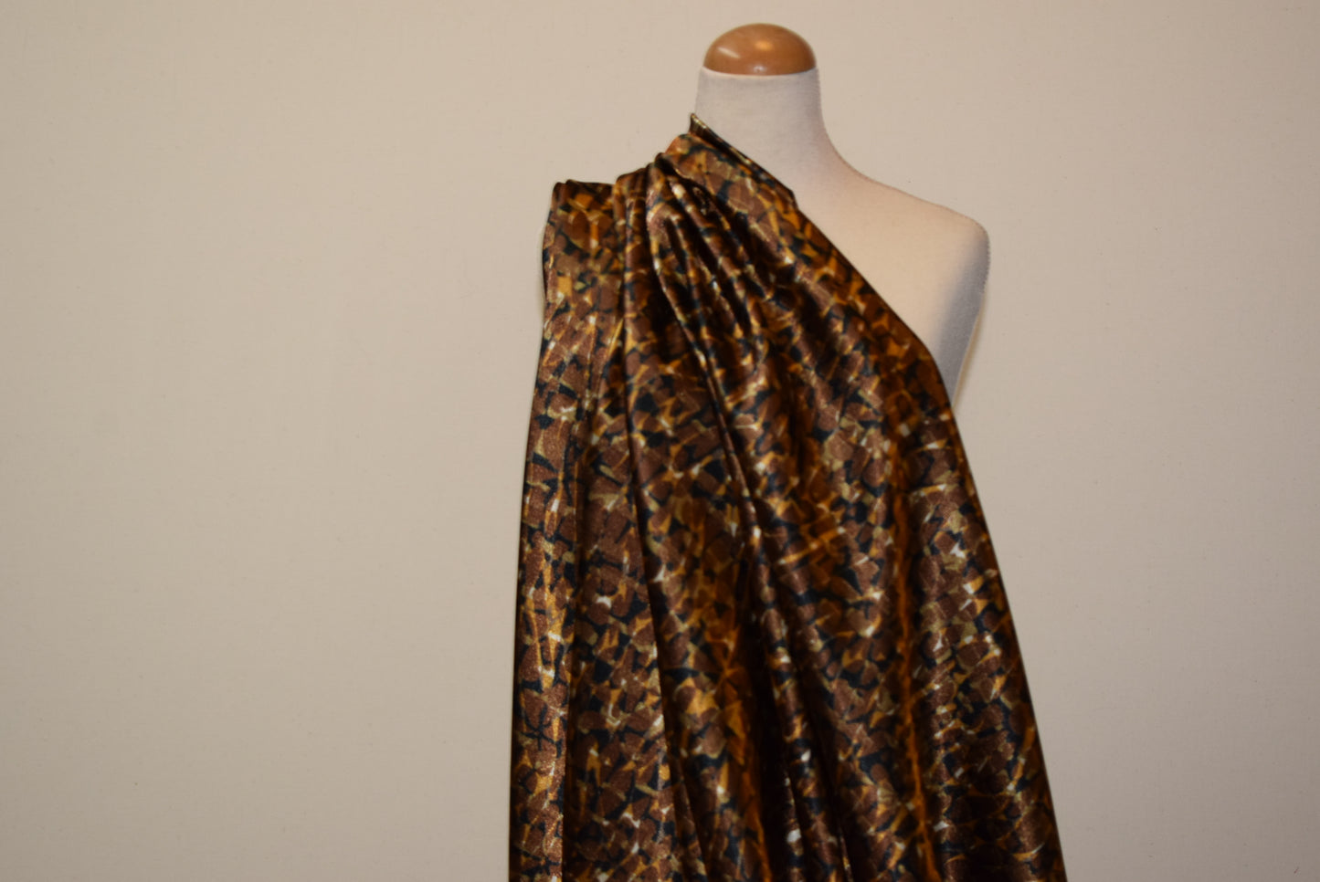 'Imra' Stretch Sateen Print